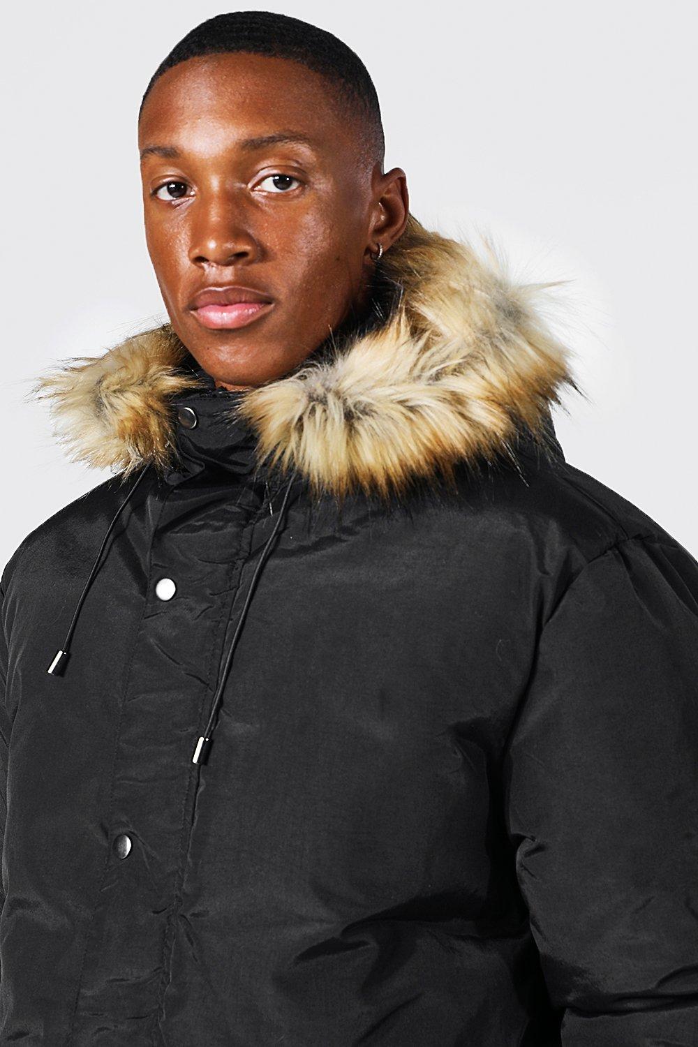 Boohoo discount parka jacket