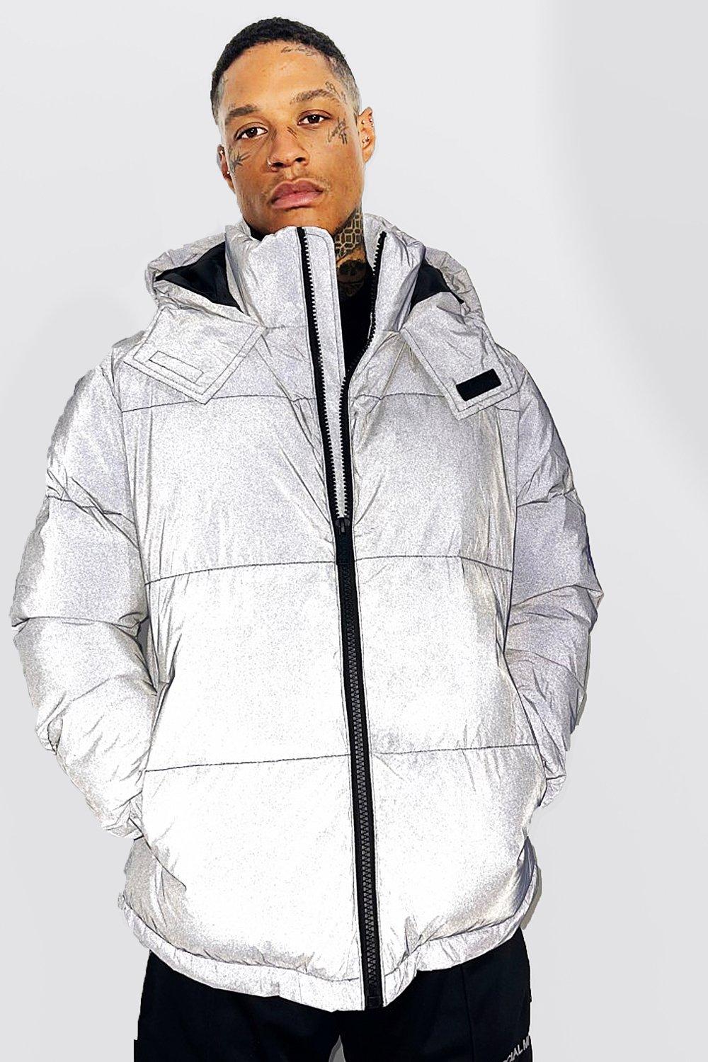 reflektierender parka