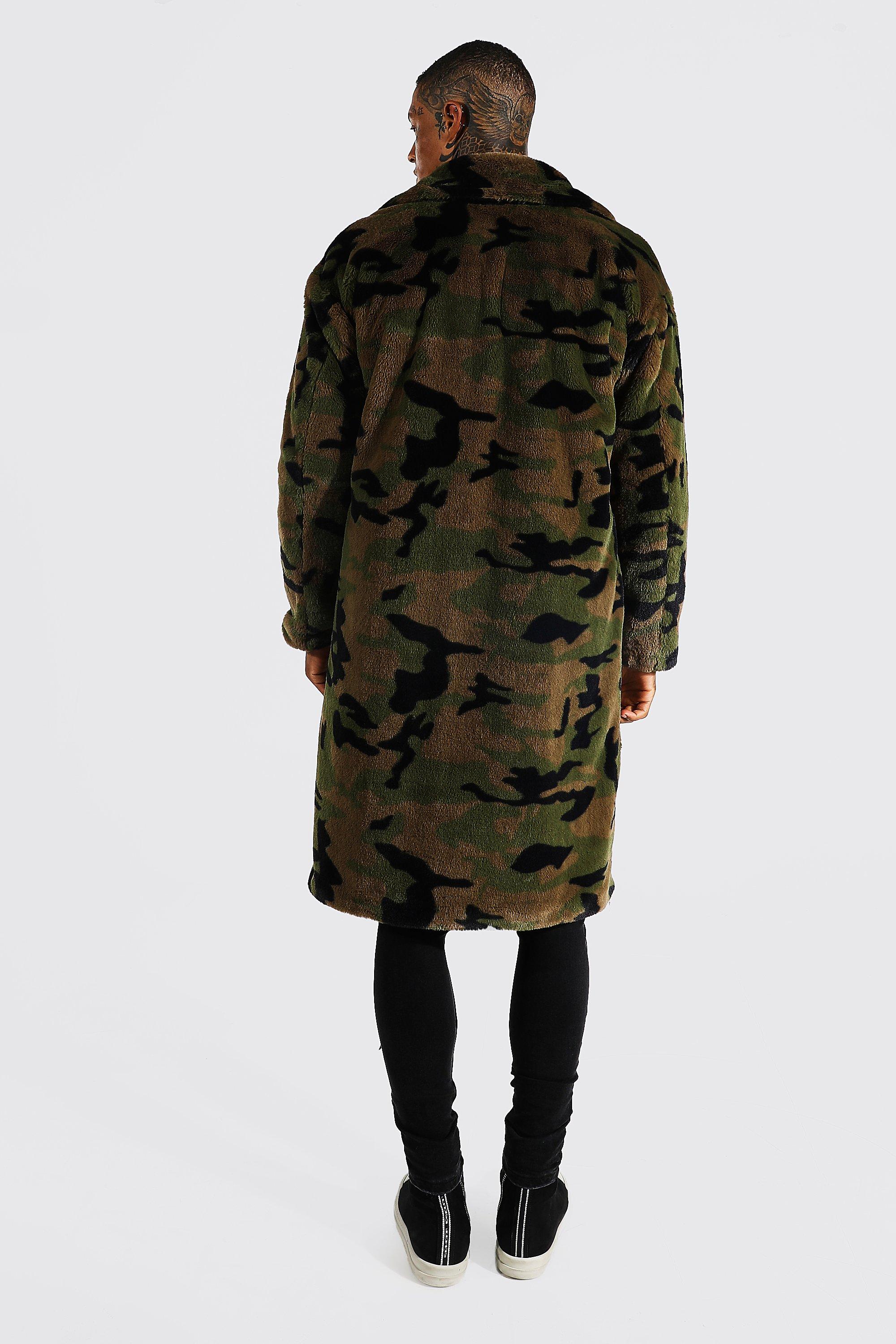 army print coat