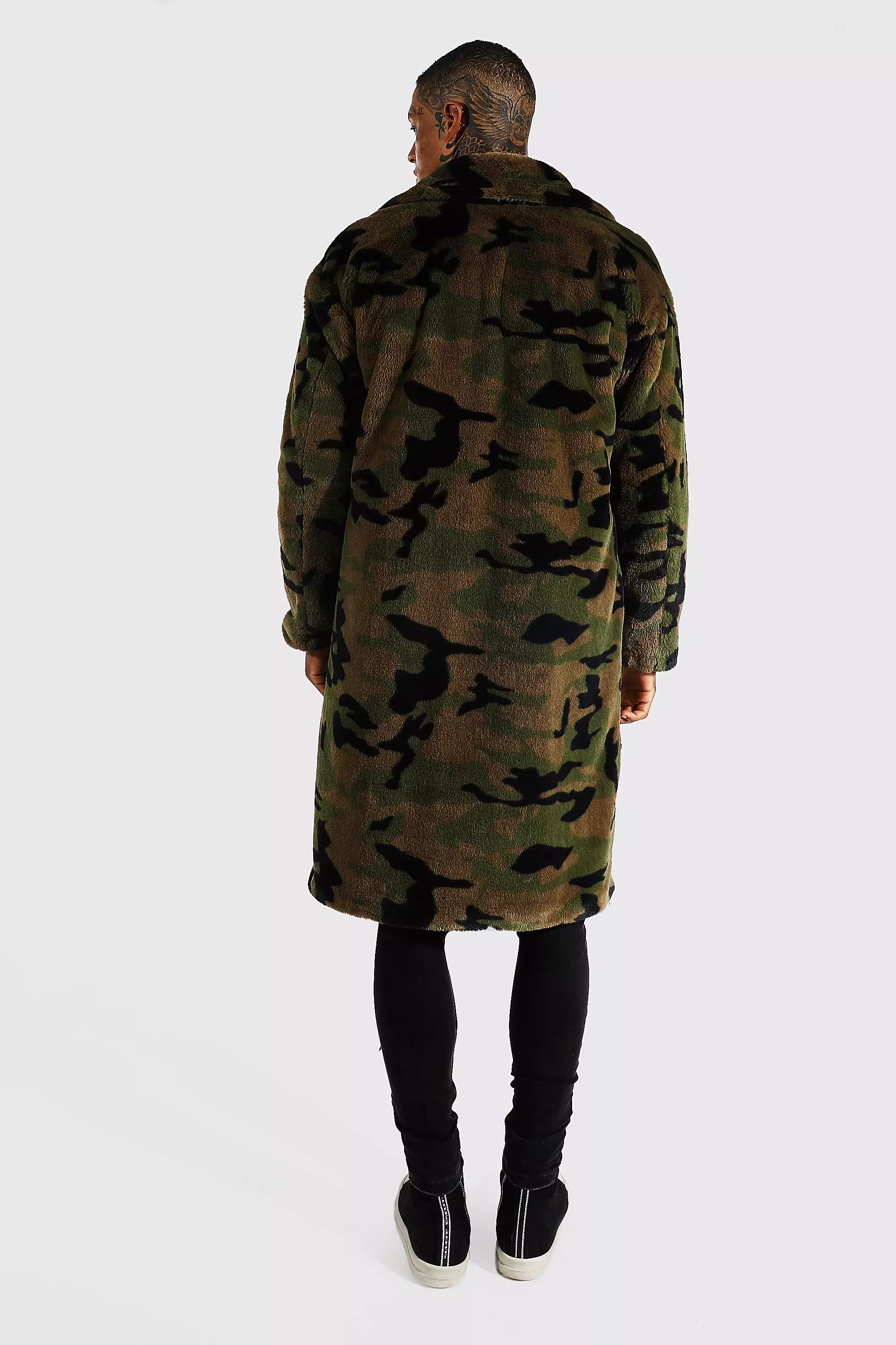 Camo bear sale coat