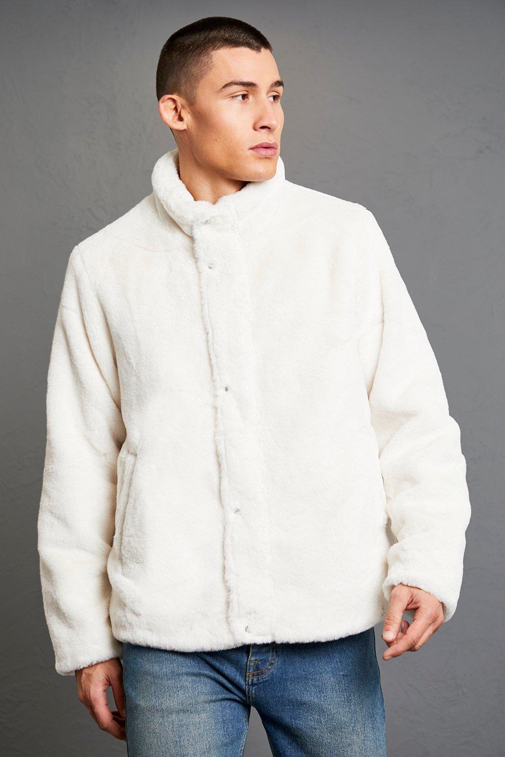 Chaqueta de pelo hombre sales
