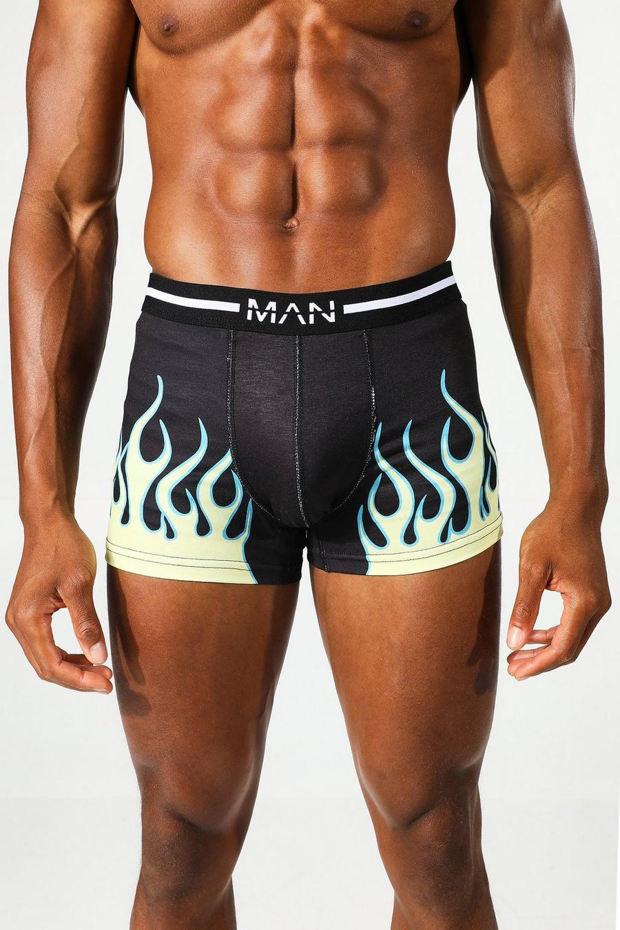 Yellow Man Dash Flame Placement Trunk with Gift Box image number 1