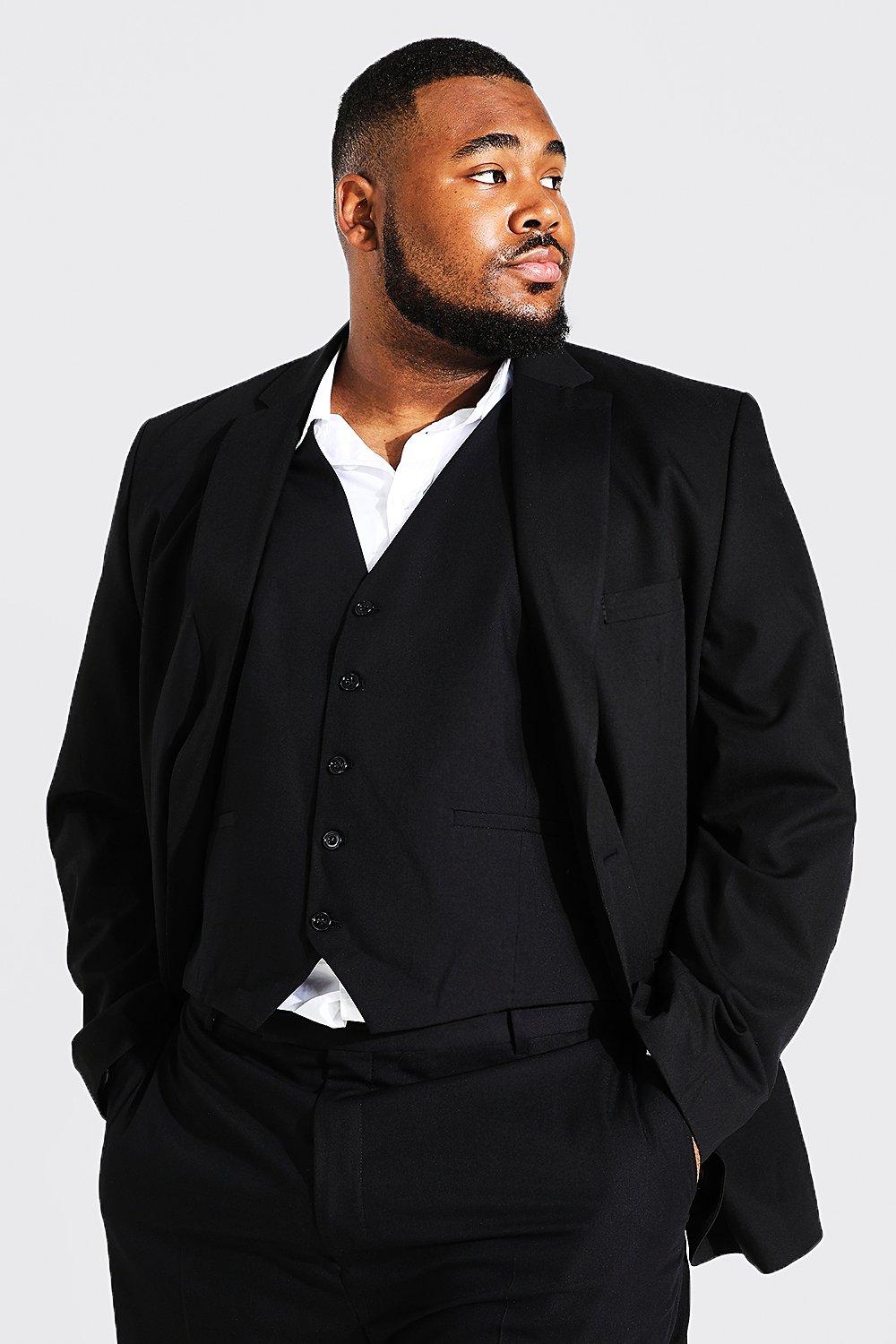 men plus size suits