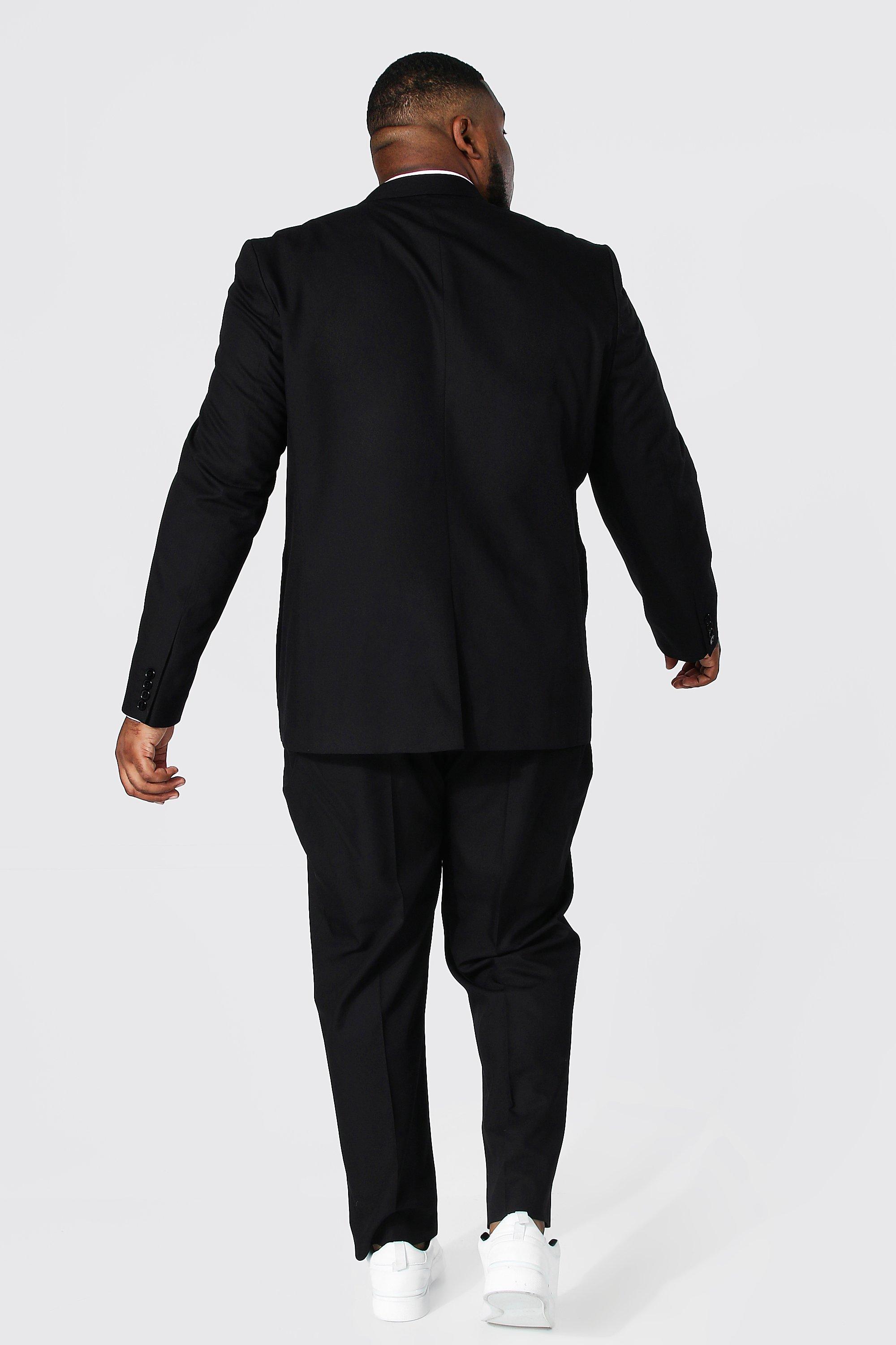 Boohoo mens plus store size