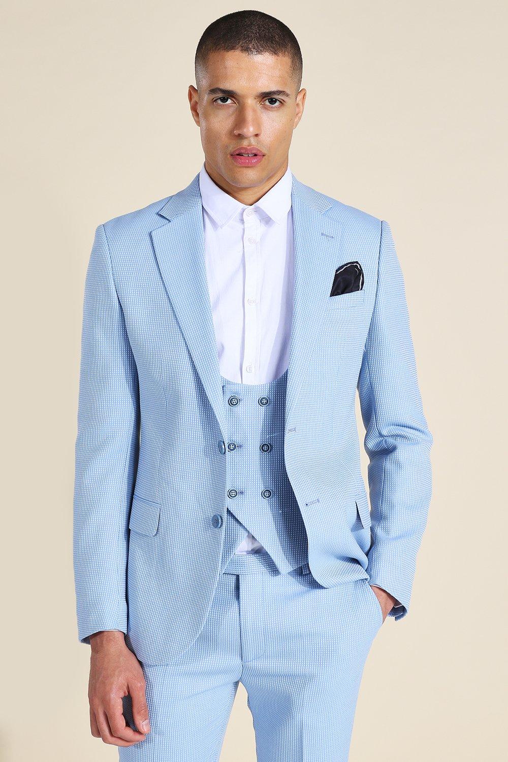 powder blue 3 piece suit