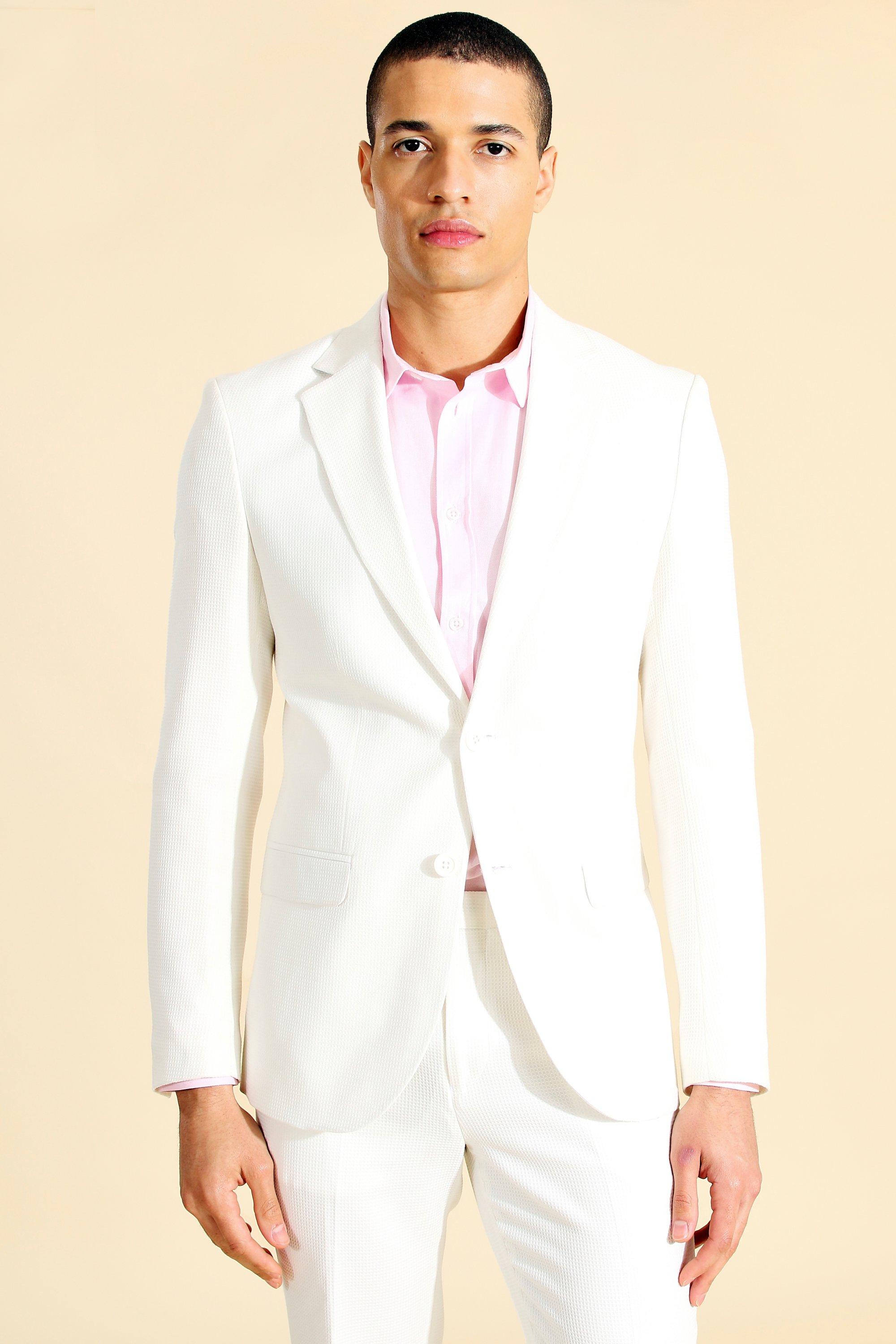 boohoo white suit