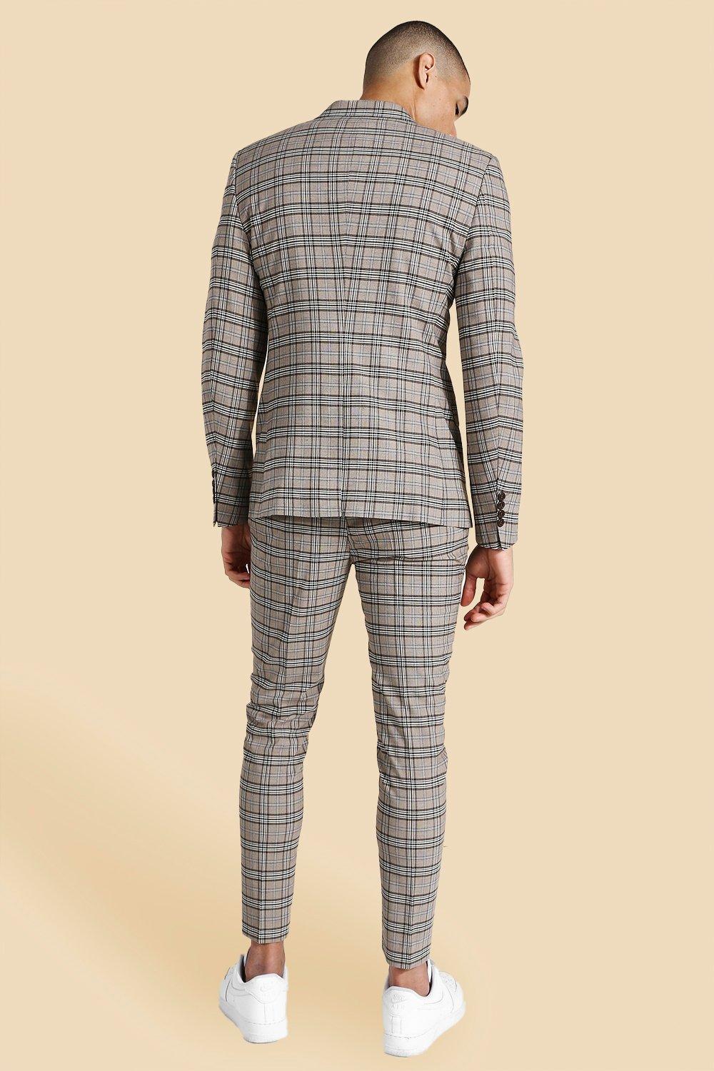 Single Breasted Super Skinny Suit Jacket