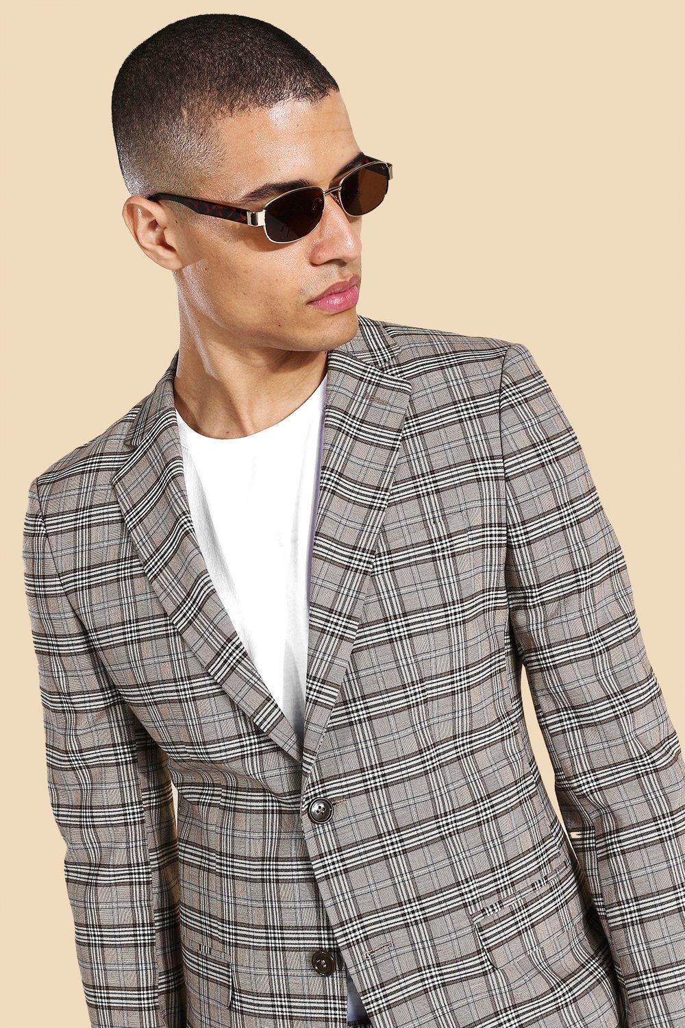 Super Skinny Single Breasted Suit Jacket