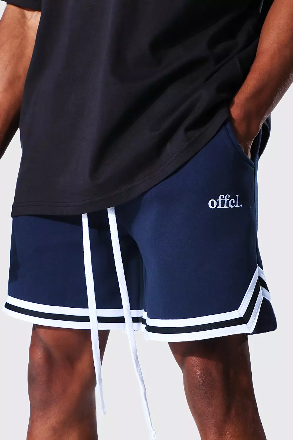 Off white basketball shorts clearance