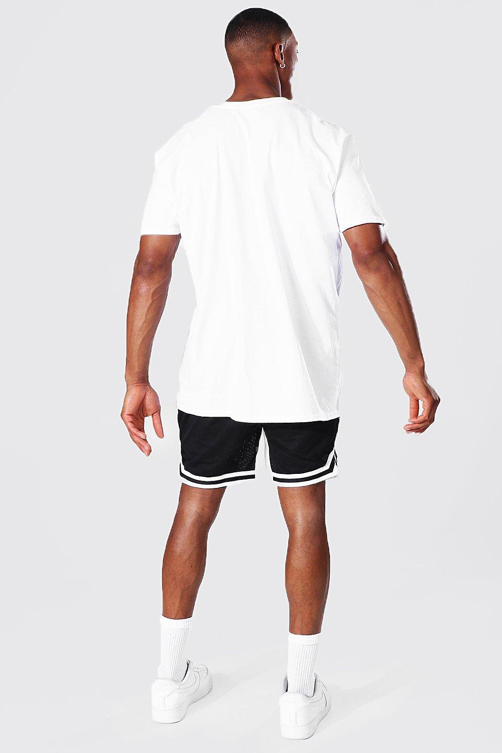 Basketball short length online