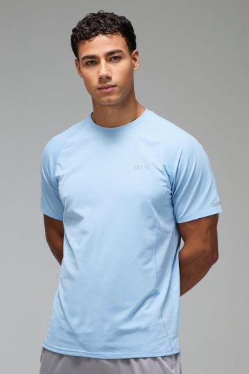 Blue Man Active Gym Lightweight Marl T-Shirt