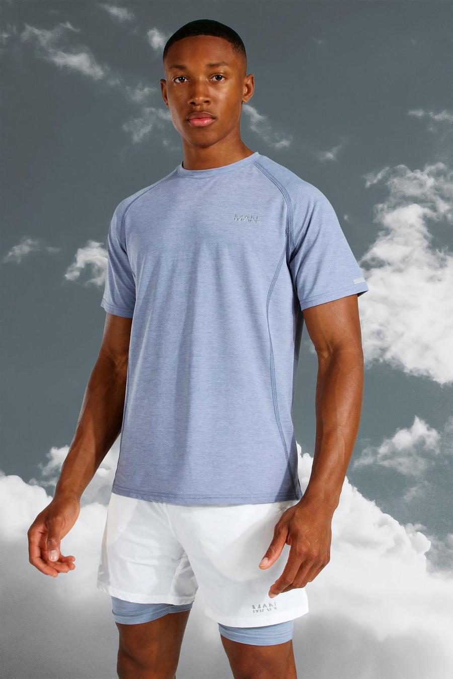 Grey Man Active Dun Mergel T-Shirt image number 1