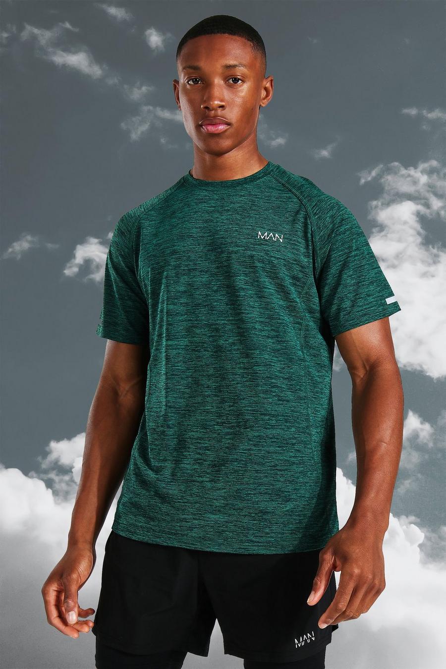 T-shirt collection lightweight - MAN Active, Forest image number 1