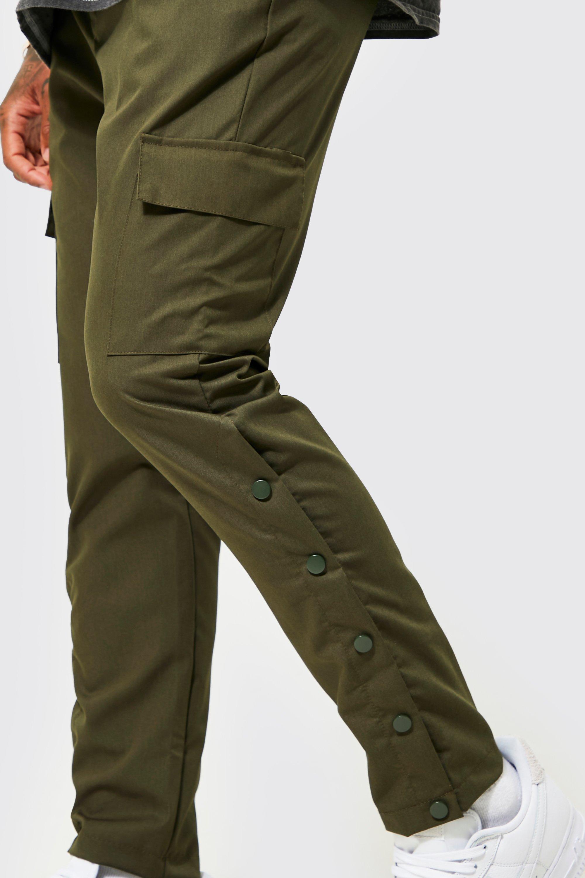 skinny plain smart jogger trouser