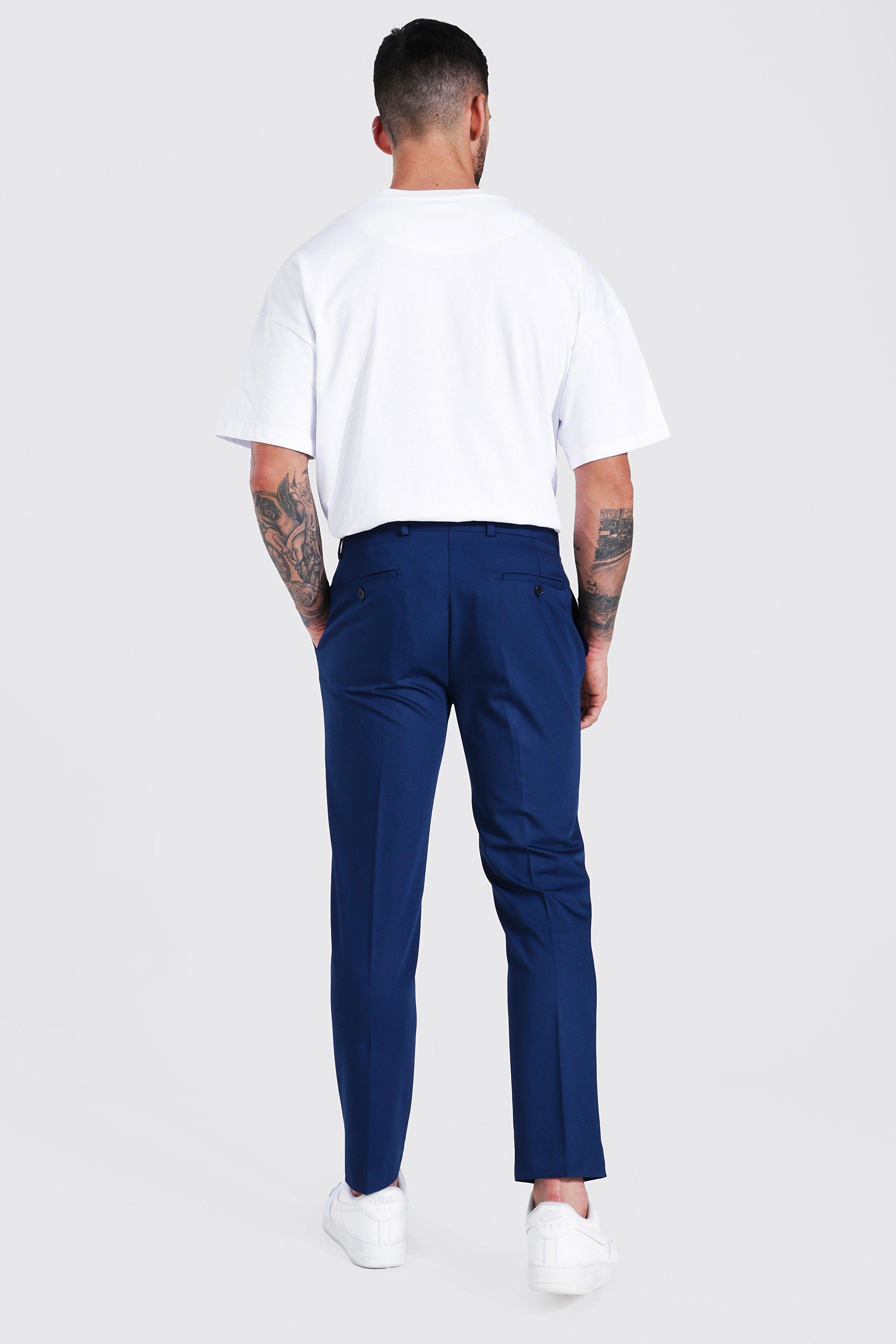 Pantalones tobilleros pitillo | boohoo