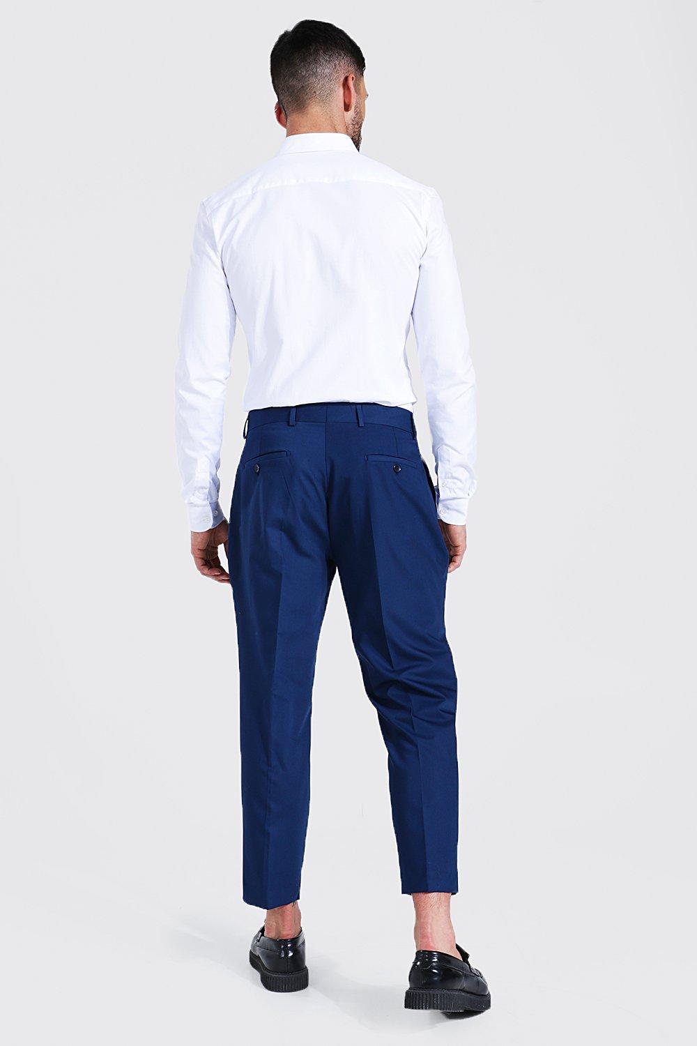 Pantalon tobillero hombre new arrivals