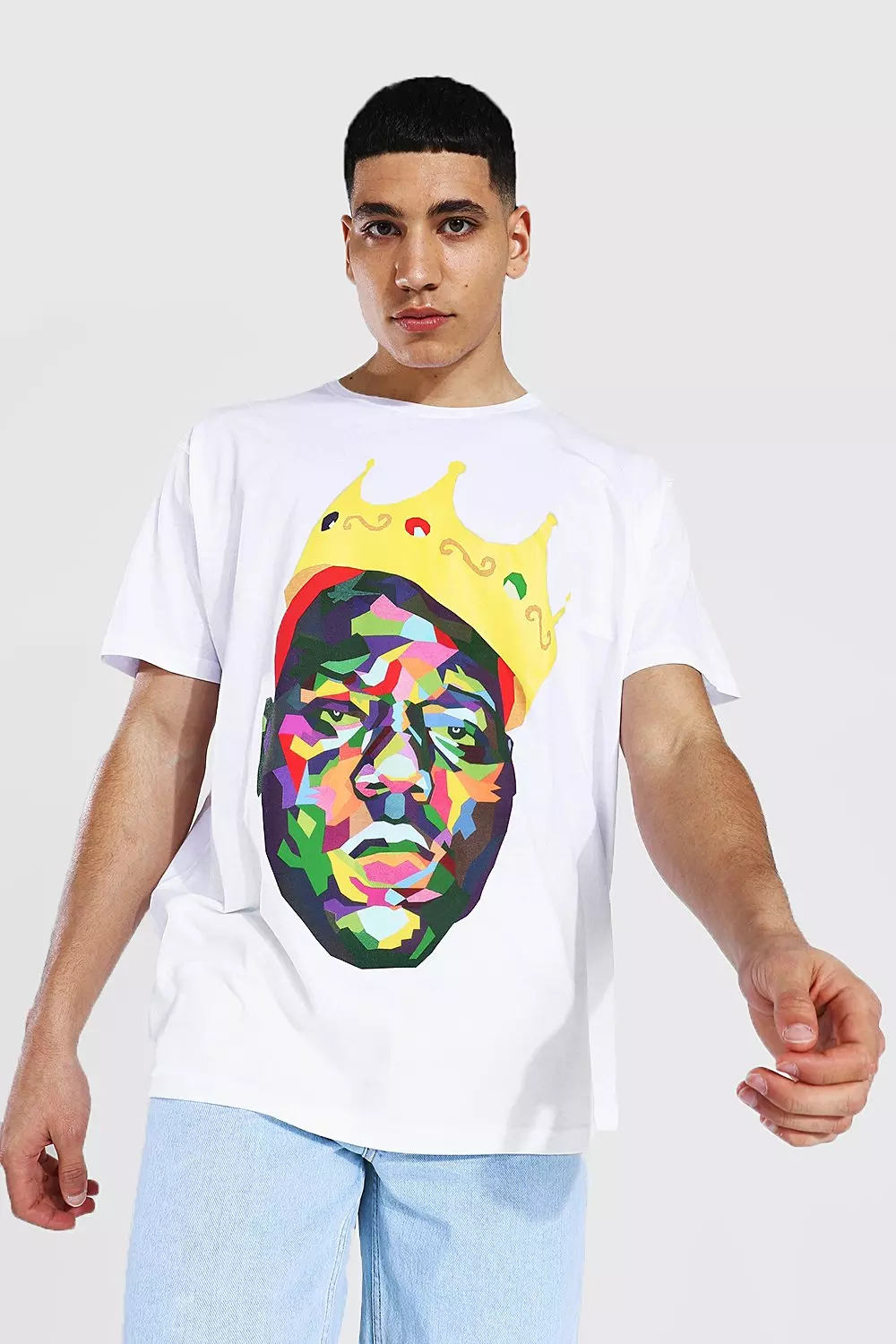 biggie crown t shirt