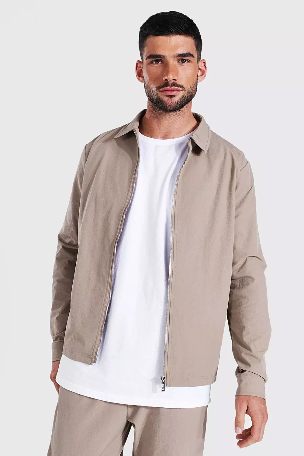 Boohoo 2025 harrington jacket