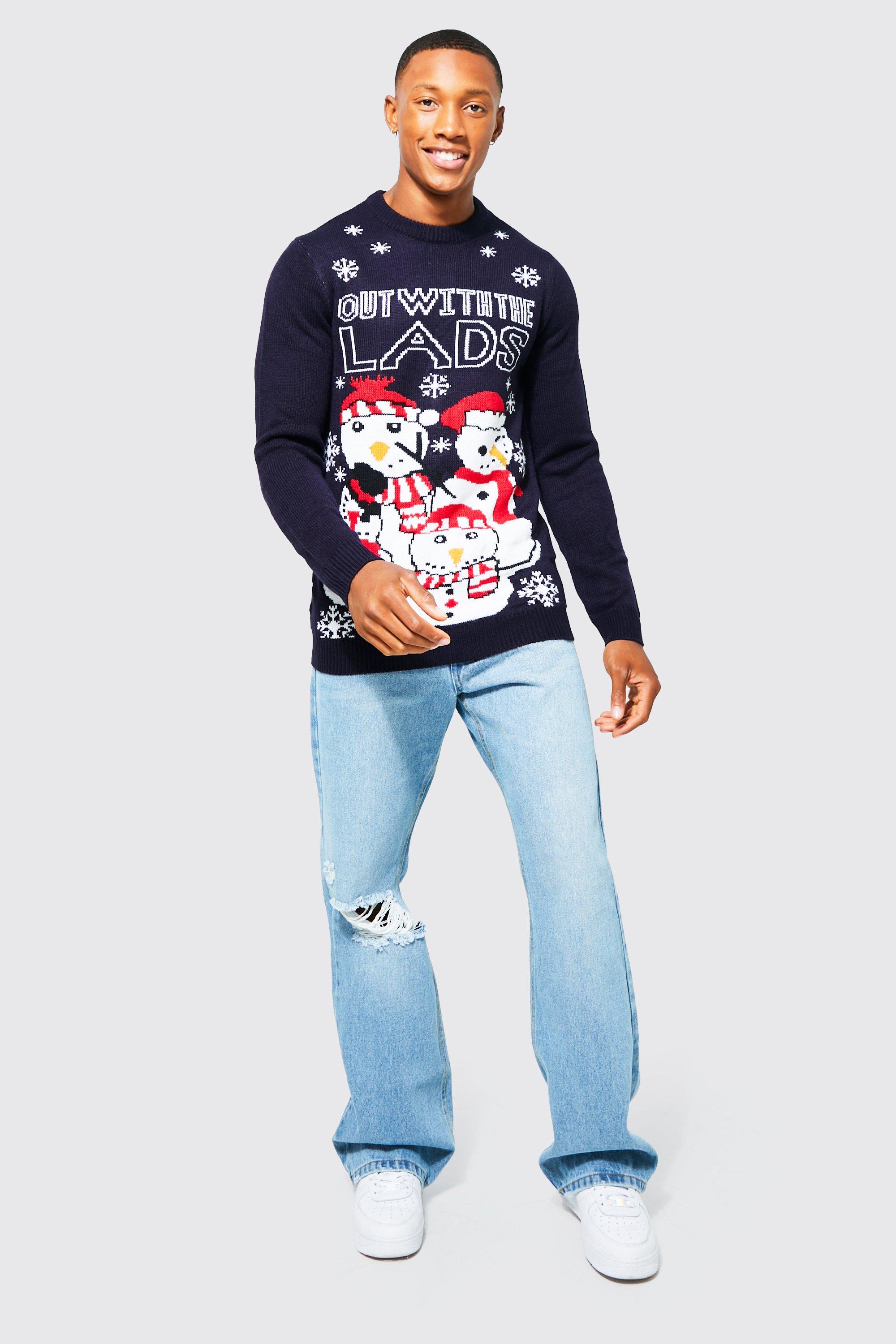 Pull de noel mickey homme sales