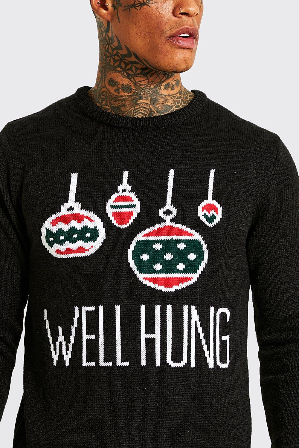 Long length christmas online jumpers