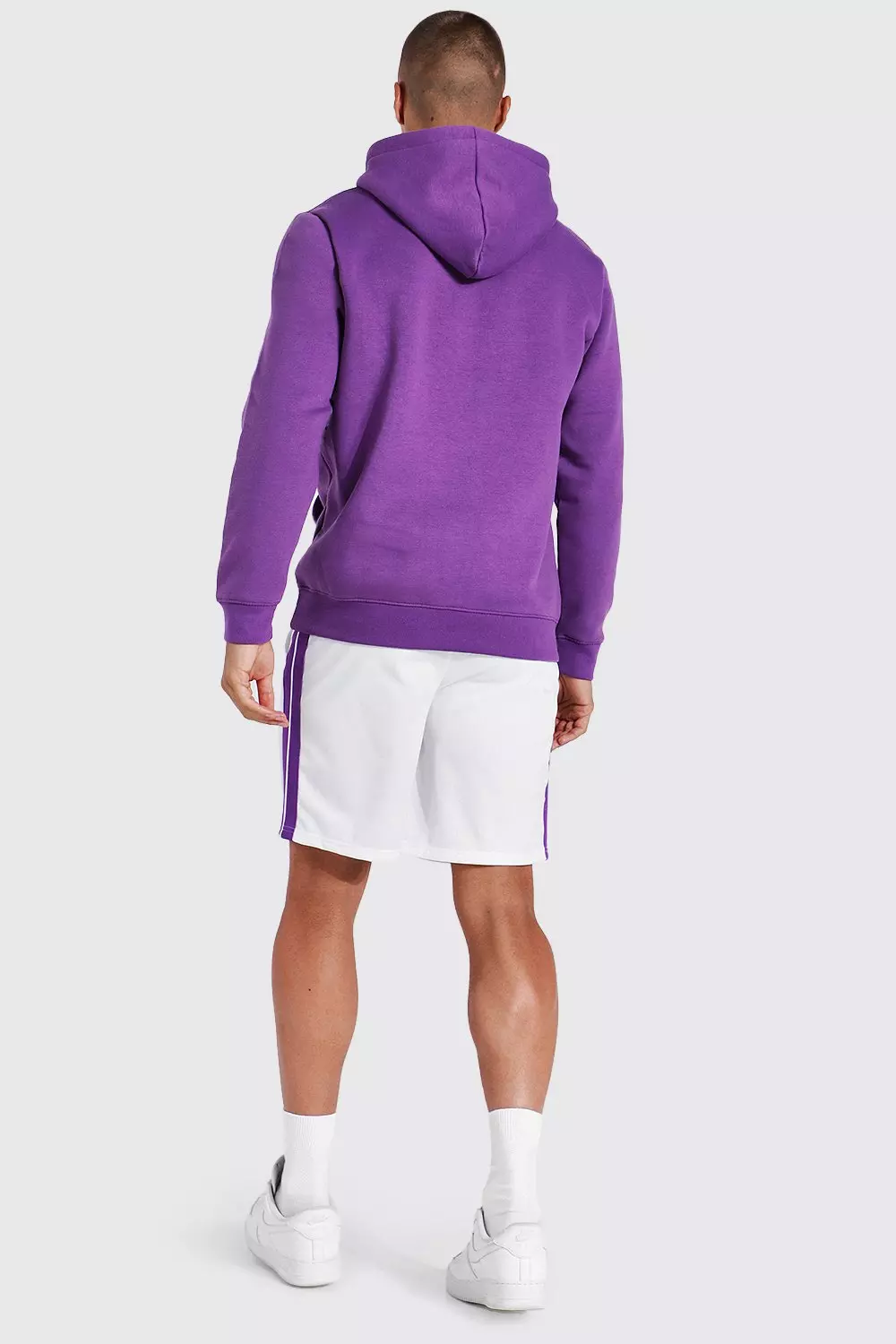 Purple Man Signature Over The Head Hoodie alternative image