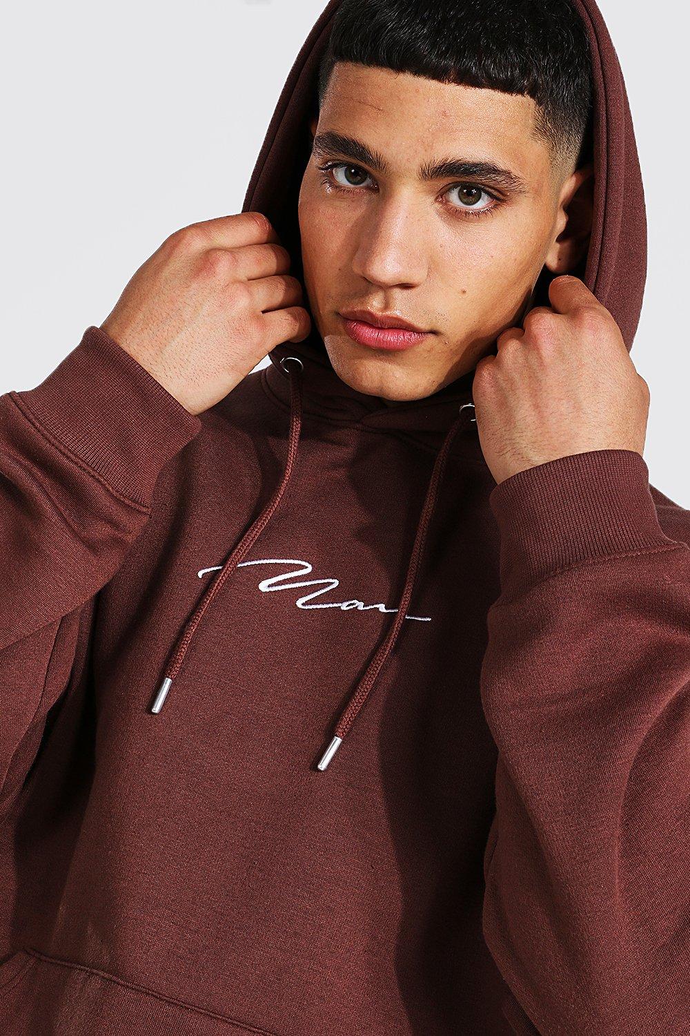 Boohooman hotsell signature hoodie