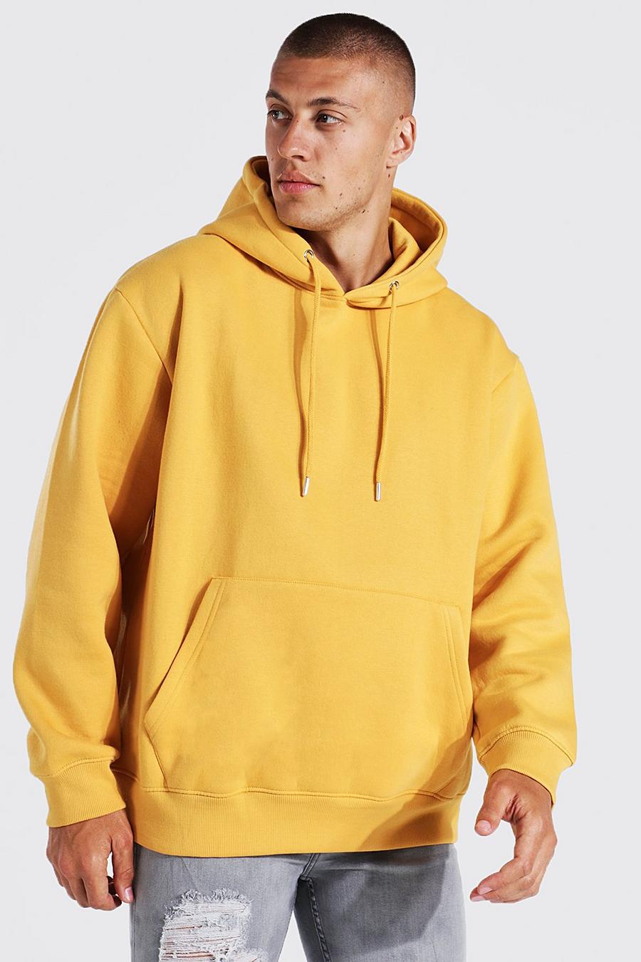 Mustard Oversize hoodie image number 1