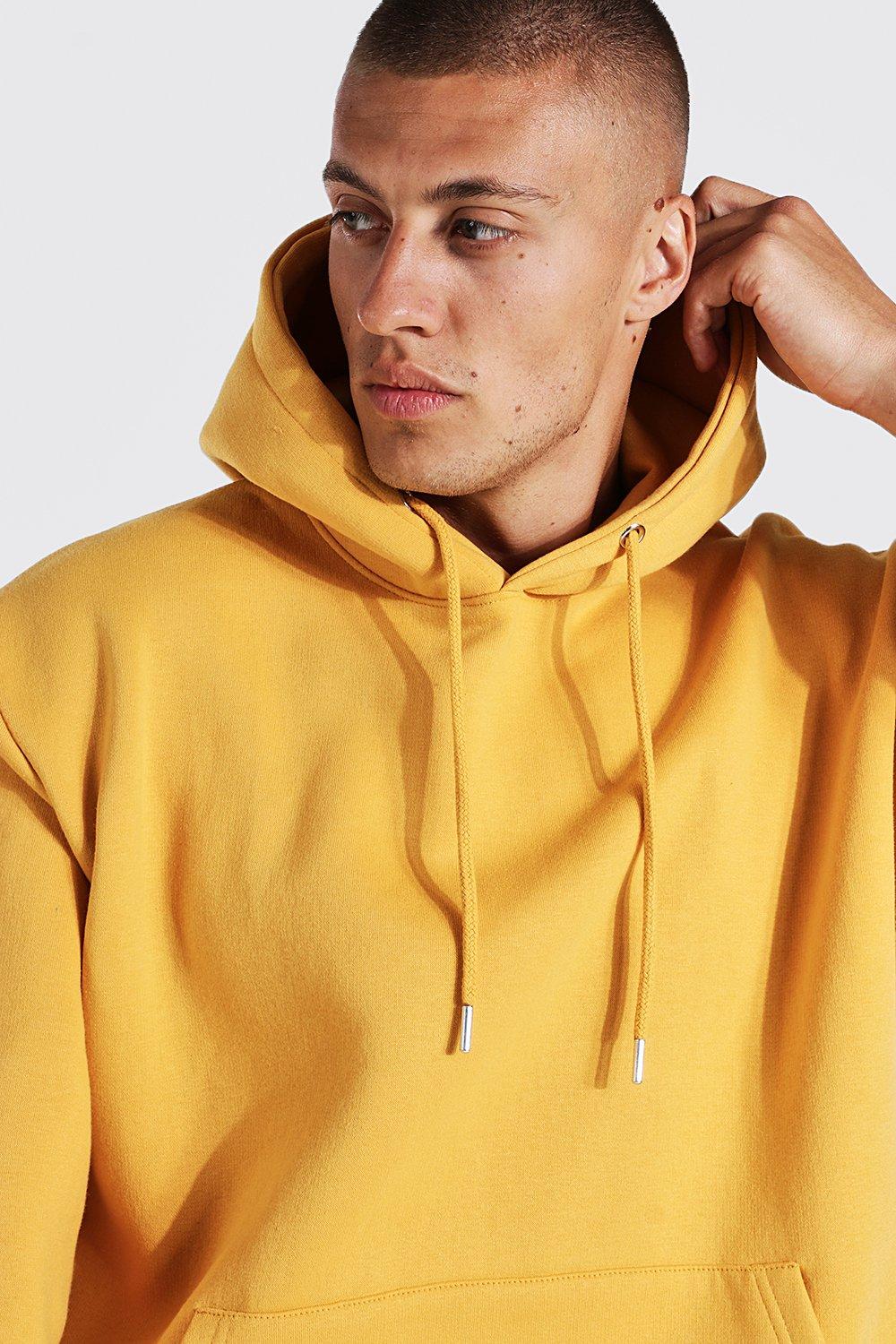 Mustard 2025 oversized hoodie