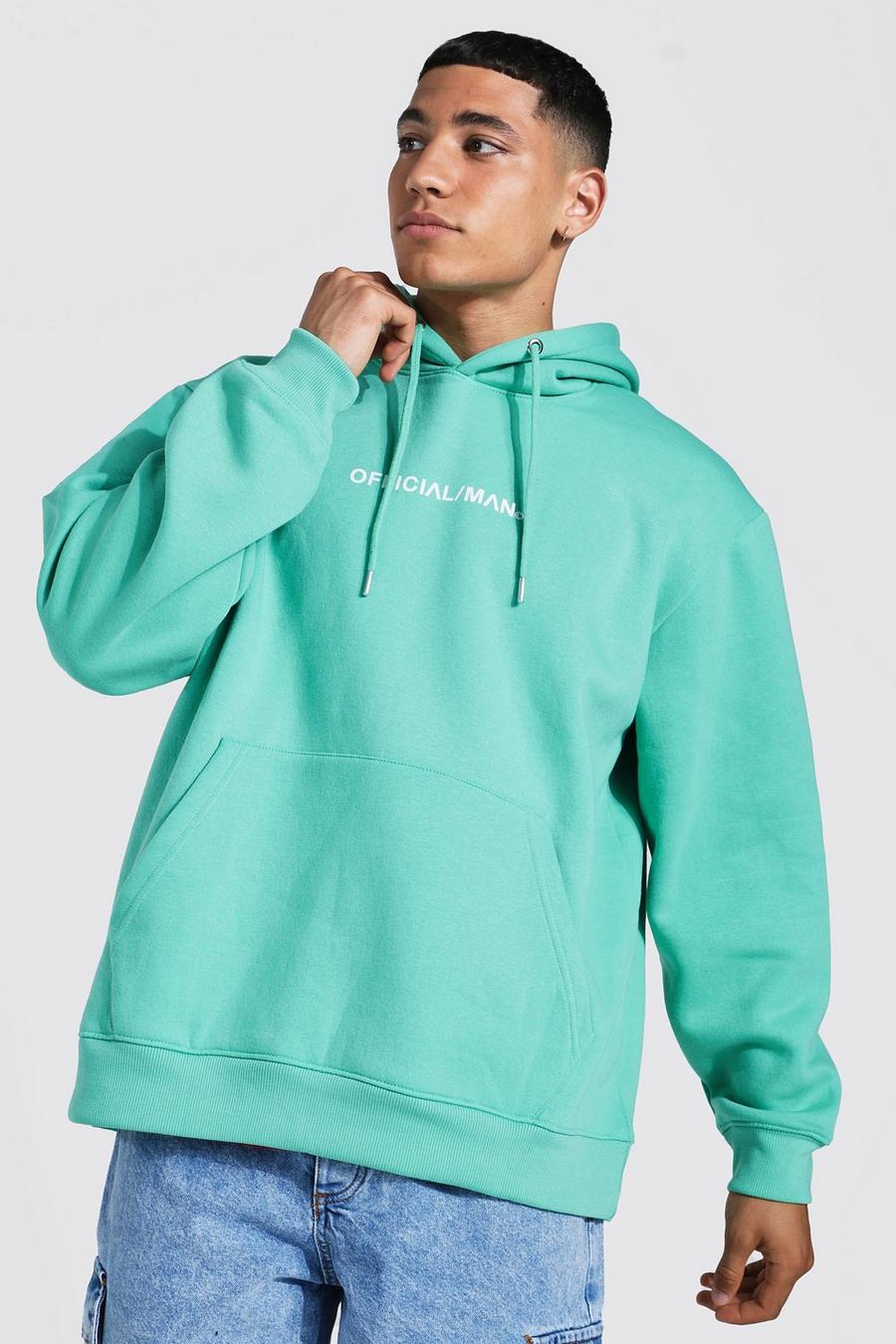 Official Man Oversized Hoodie