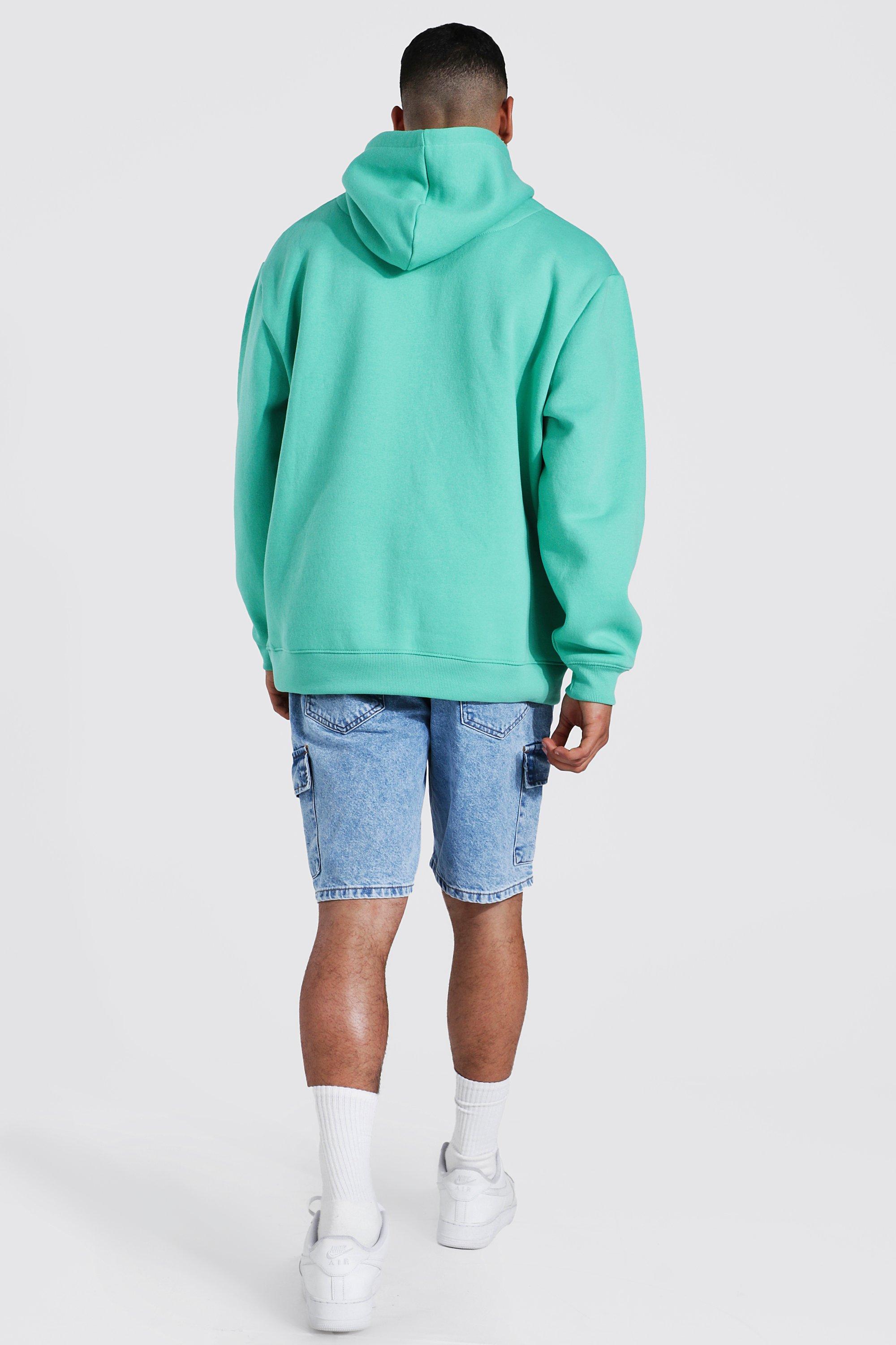 Official Man Oversized Hoodie | boohoo USA Official Man Oversized Hoodie | boohoo USA