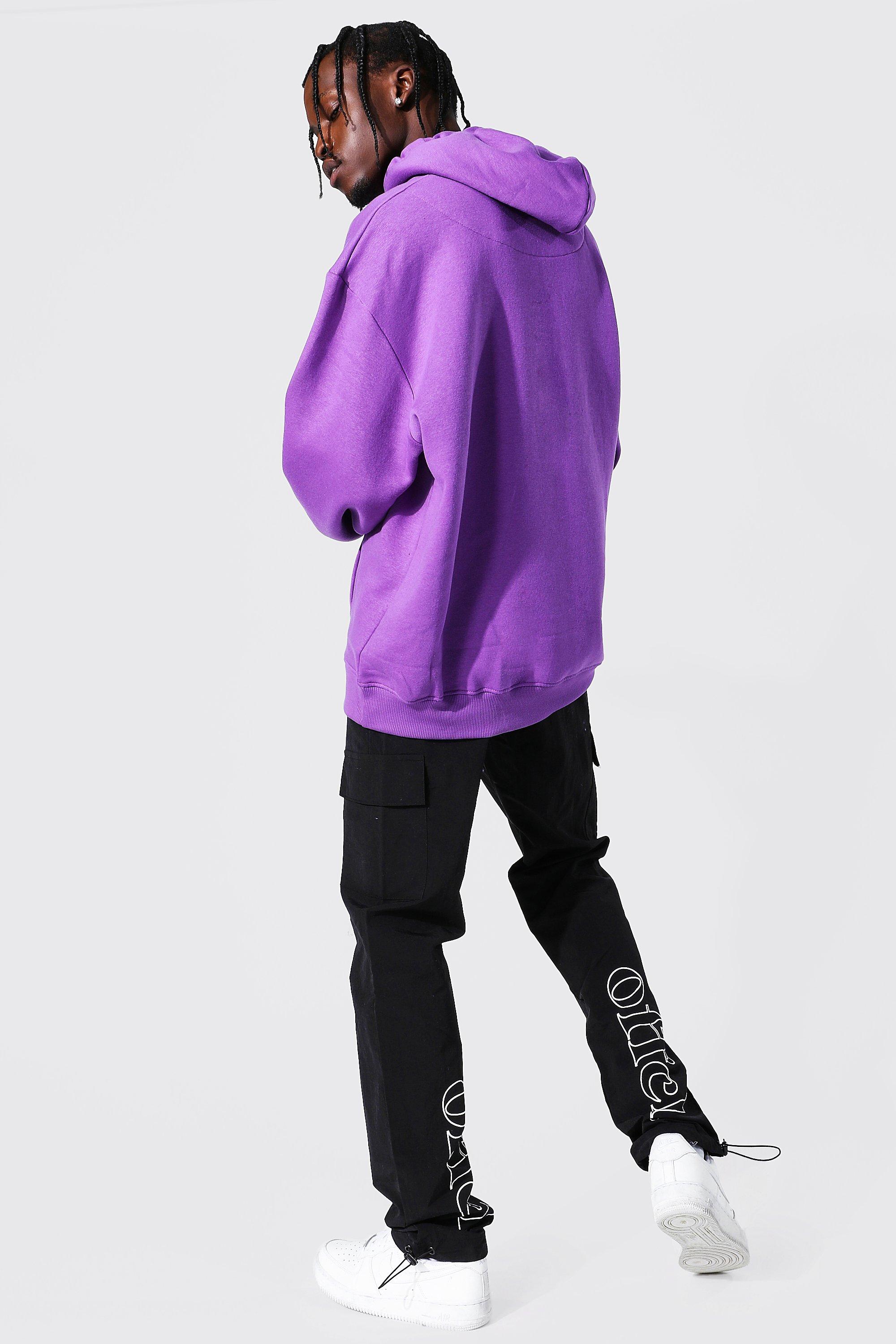 Boohoo sales oversized hoodie