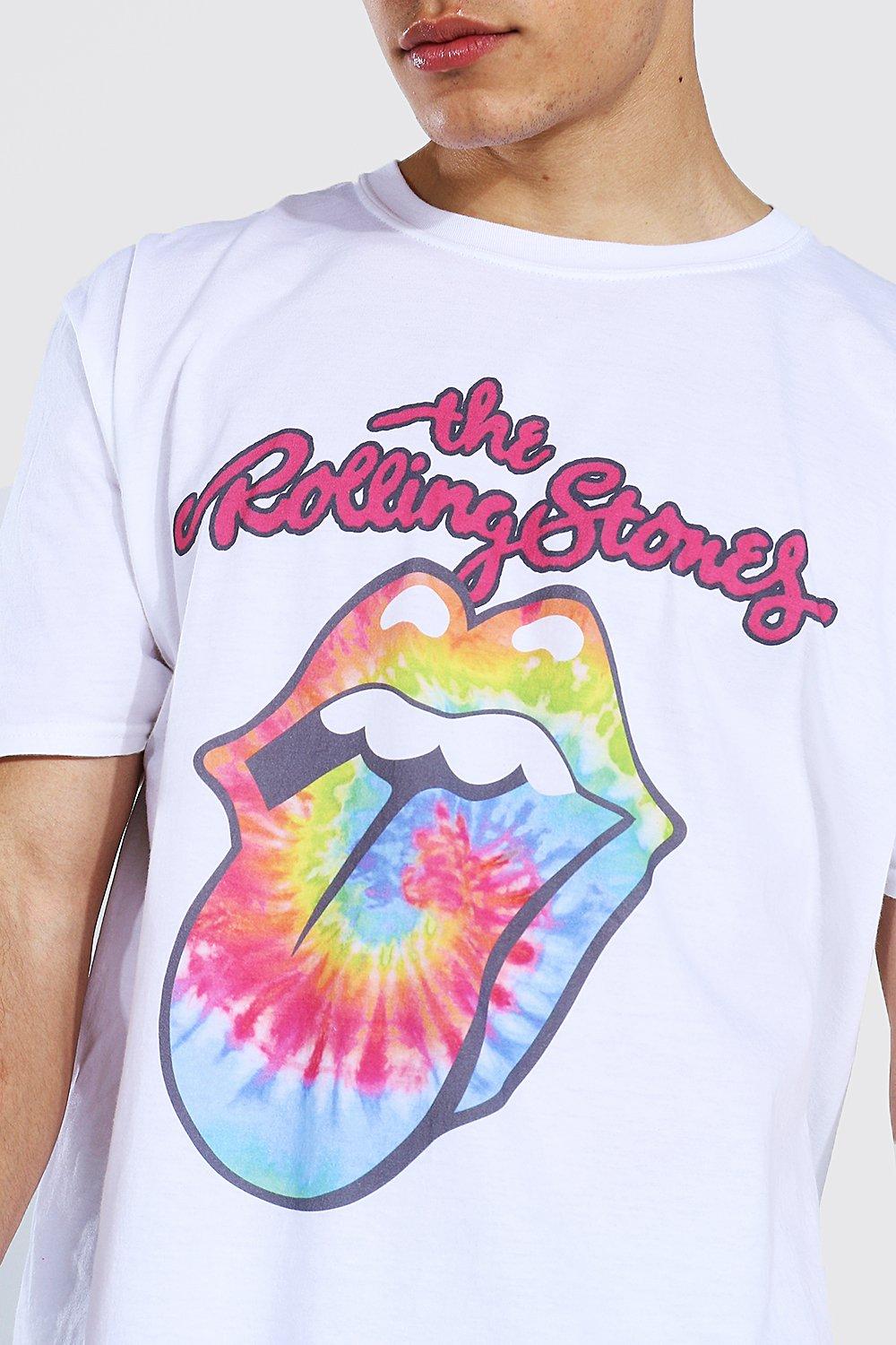 Camiseta rolling best sale stones blanca