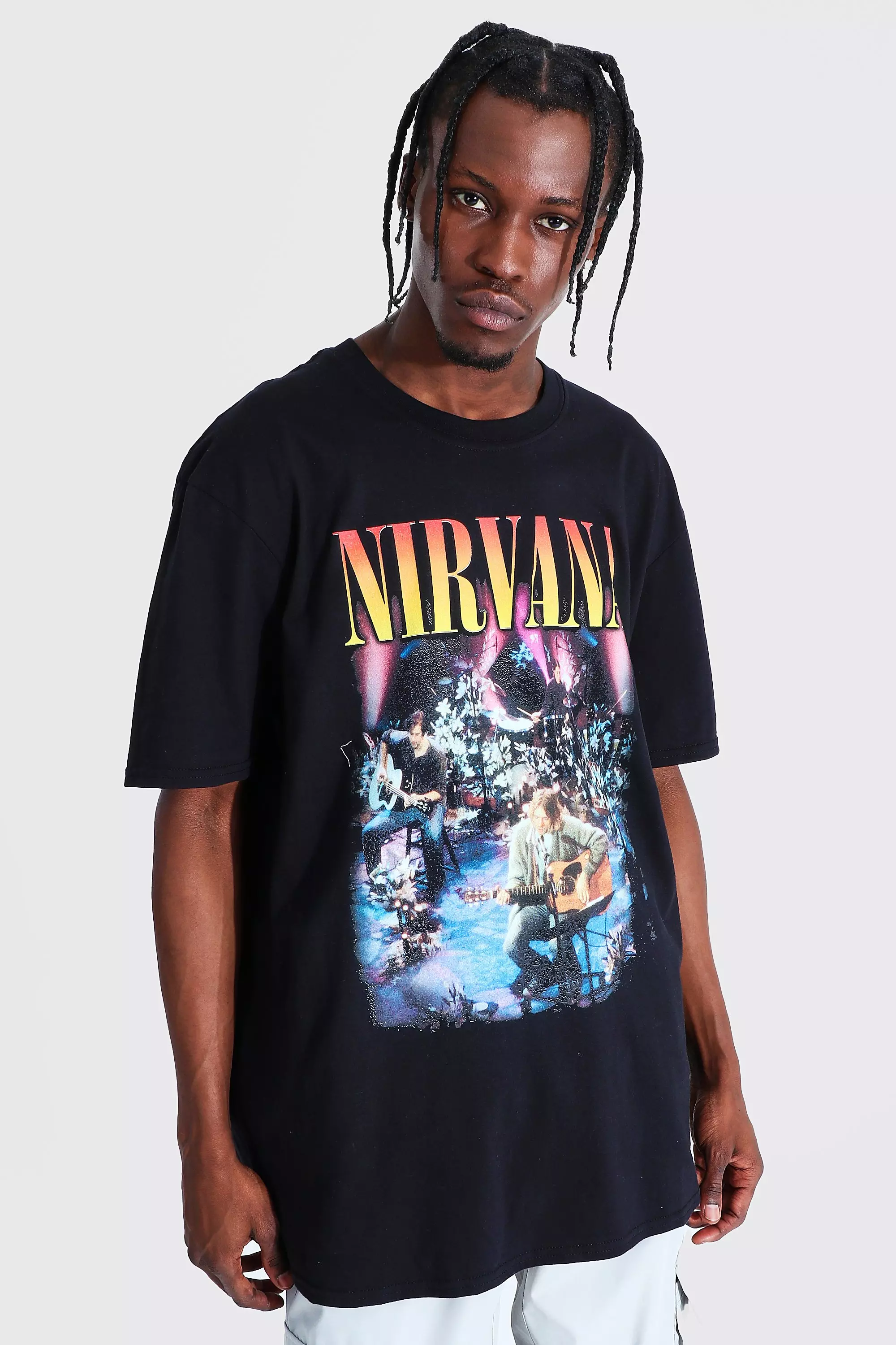 Nirvana on sale oversize shirt