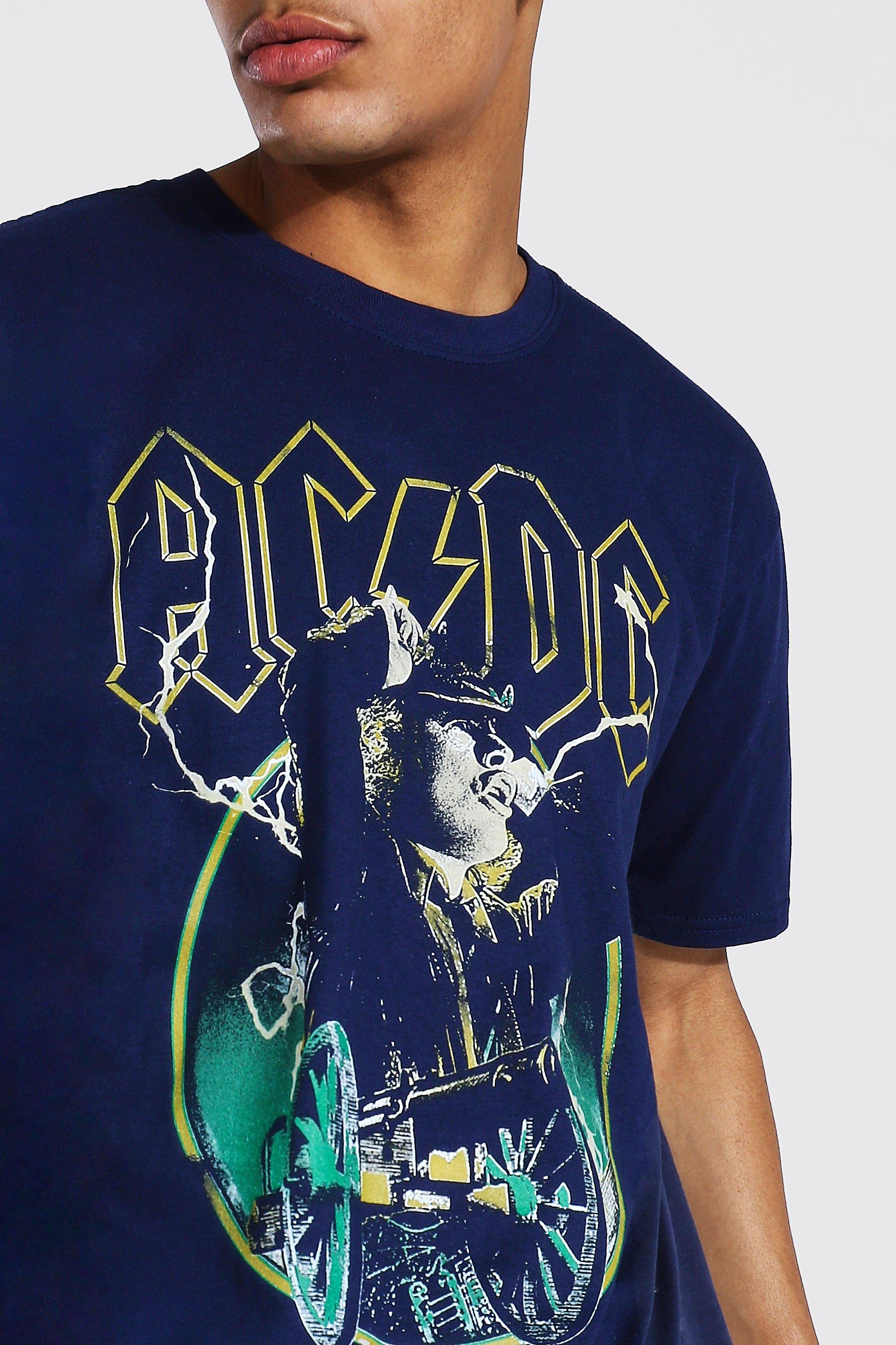 Acdc t 2025 shirt heren