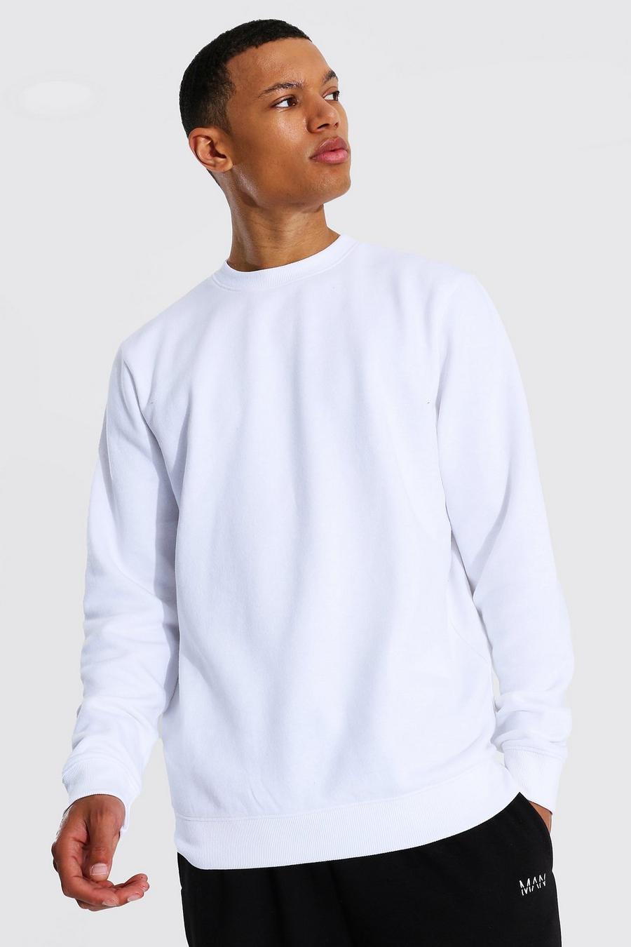White Tall - Sweatshirt  image number 1