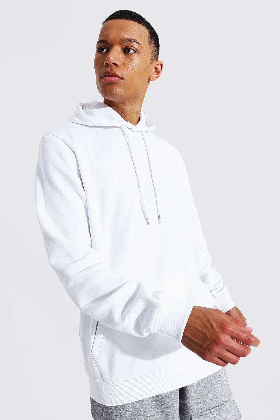 White Tall - Hoodie  image number 1