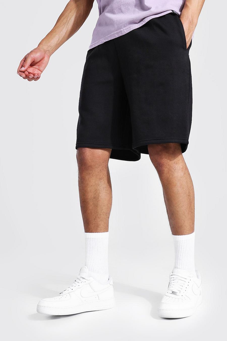 Pack de 2 pantalones cortos Tall oversize de tela jersey, Multi image number 1