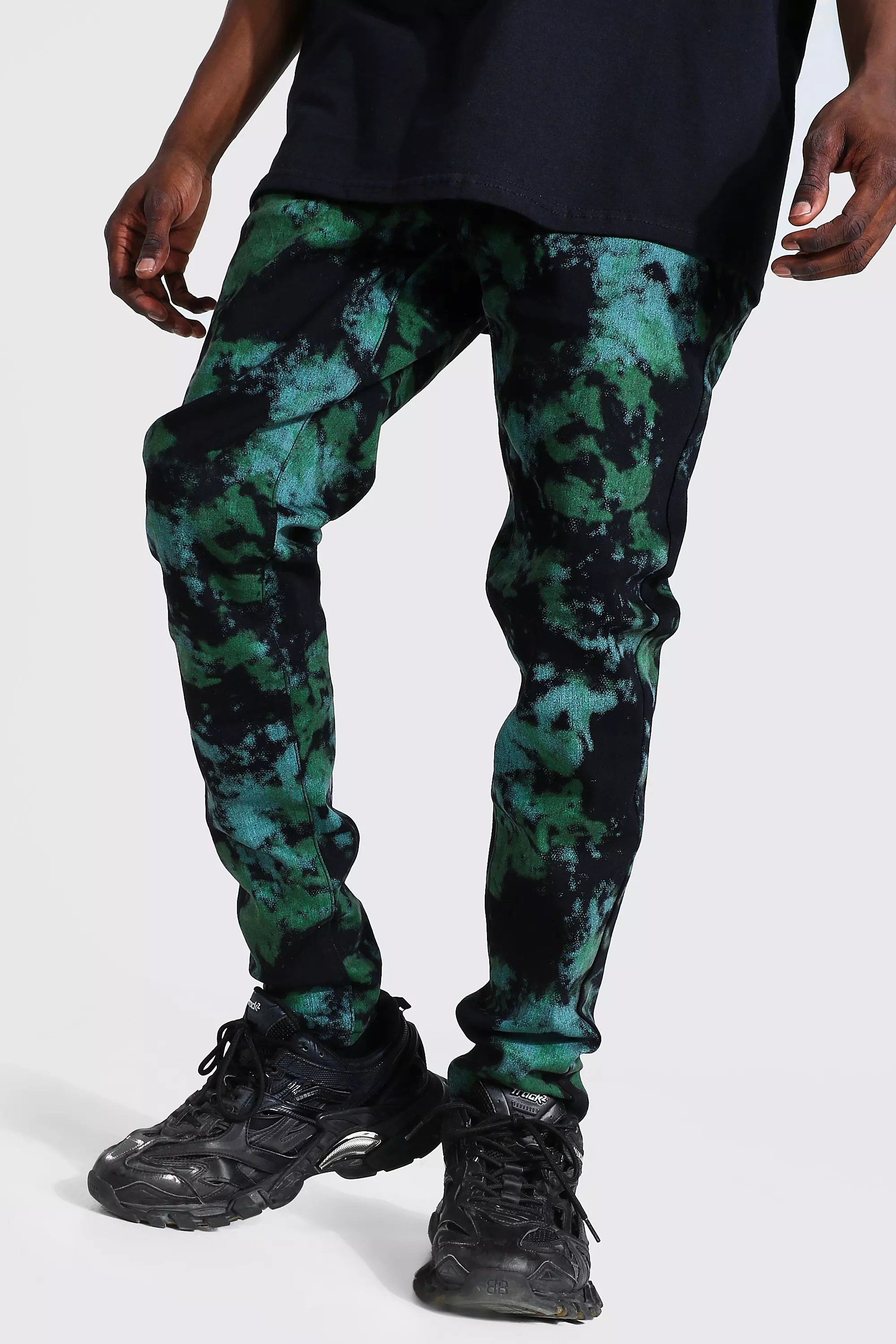 Tie dye shop jeans mens