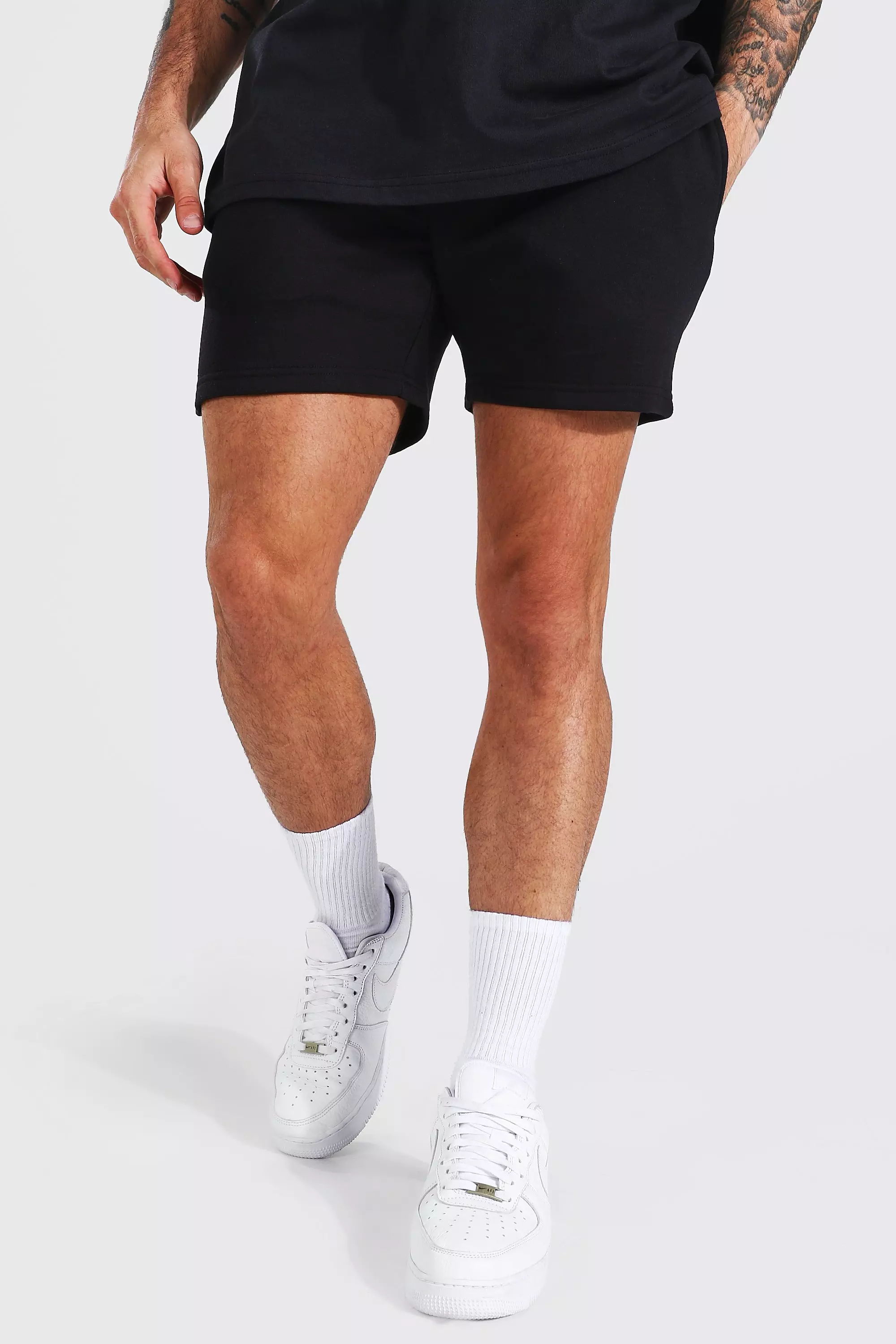 Mens slim sweat shorts hotsell
