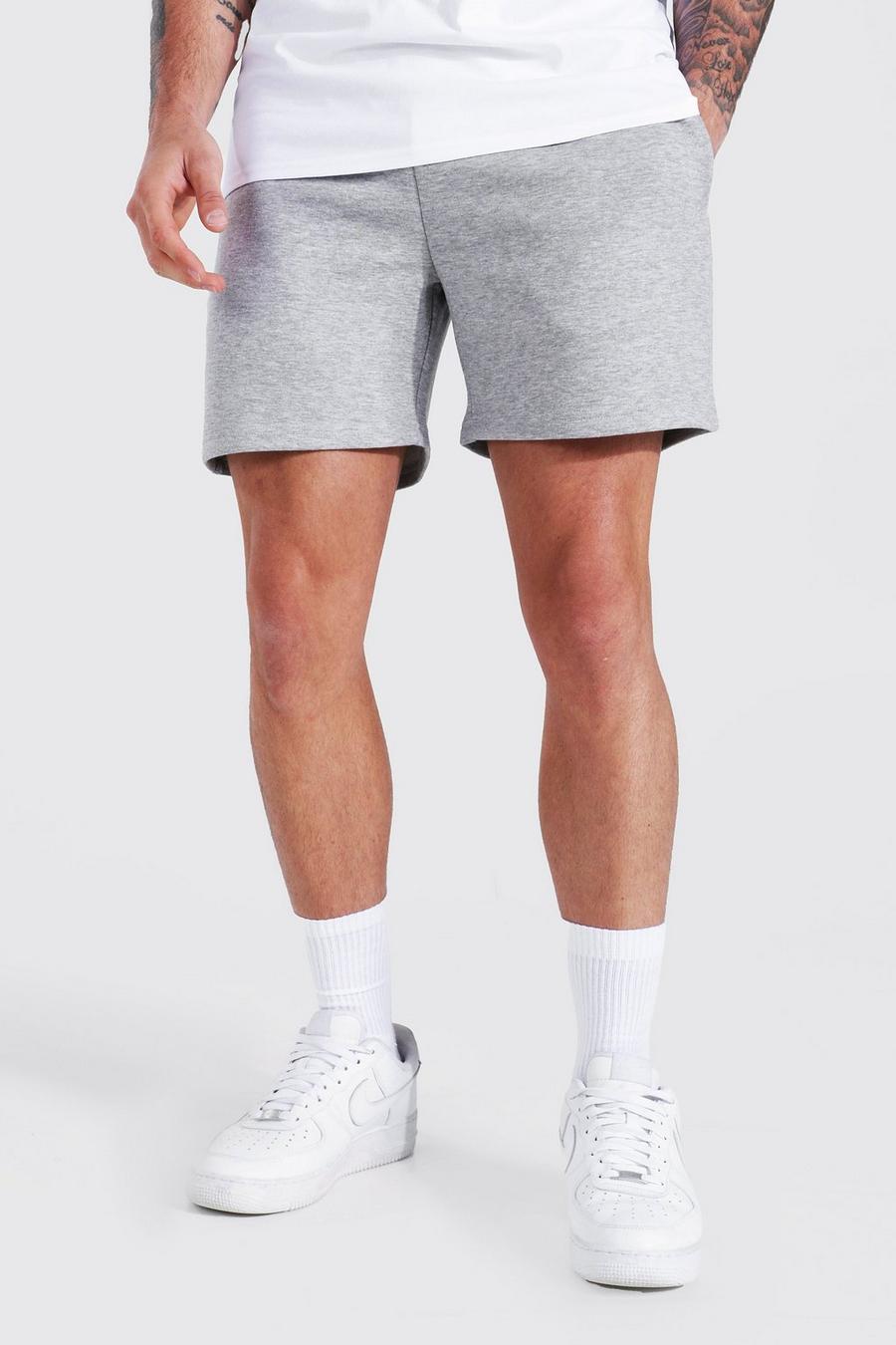 Multi  Korte Jersey Shorts (2 Stuks) image number 1