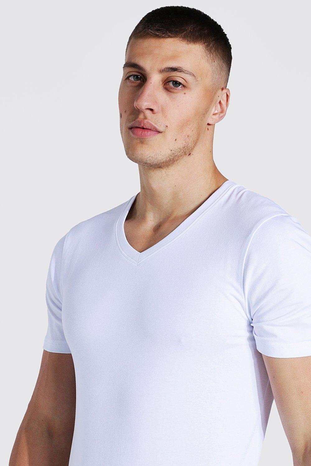 Heren shirt online wit