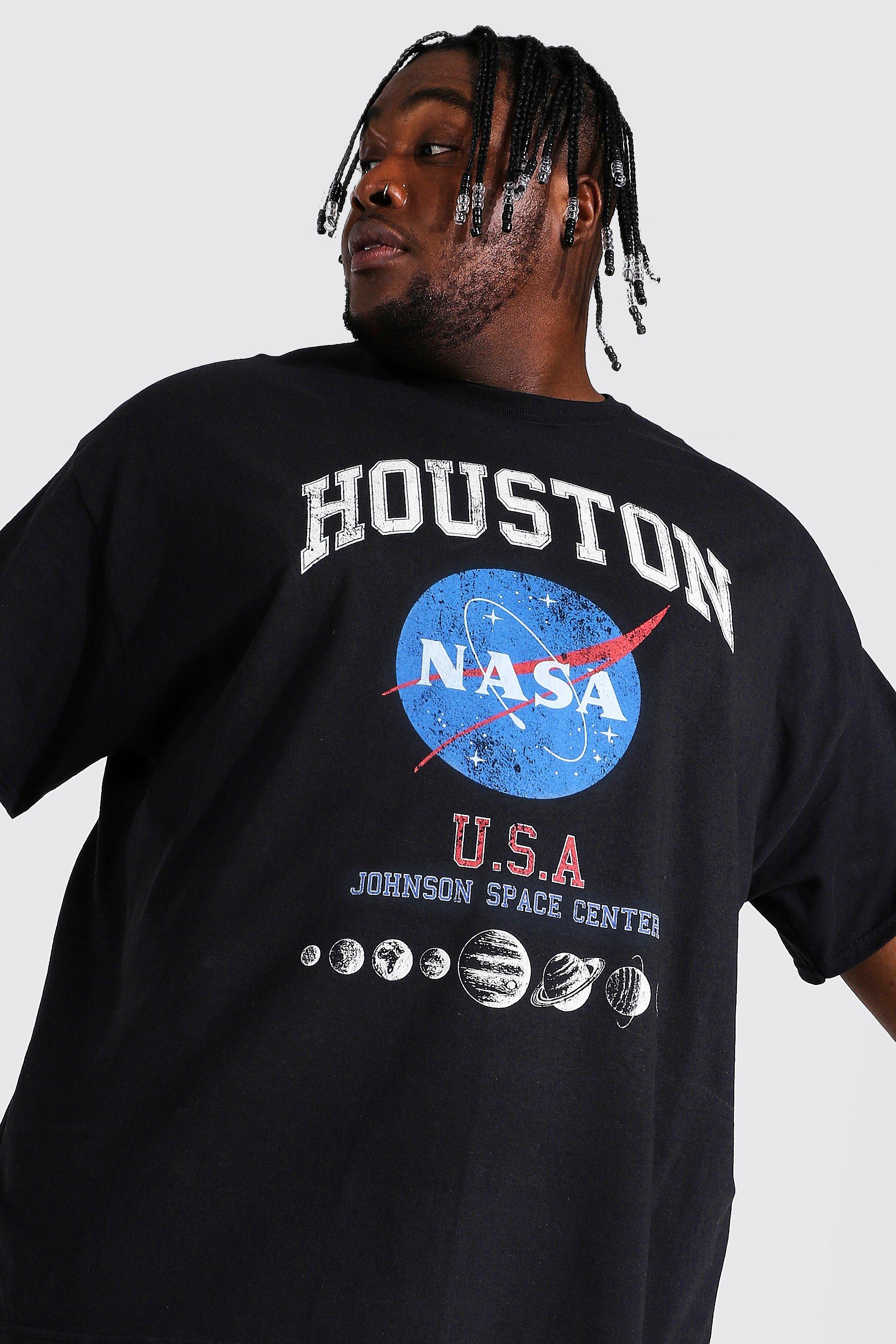 nasa plus size shirt