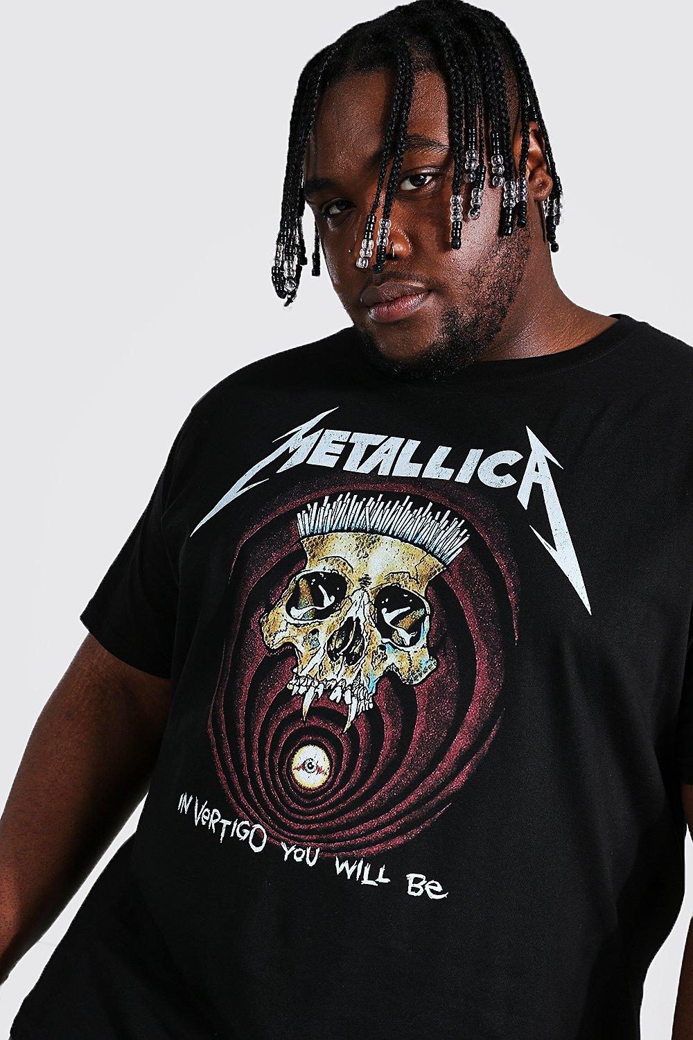 metallica in vertigo you will be t shirt