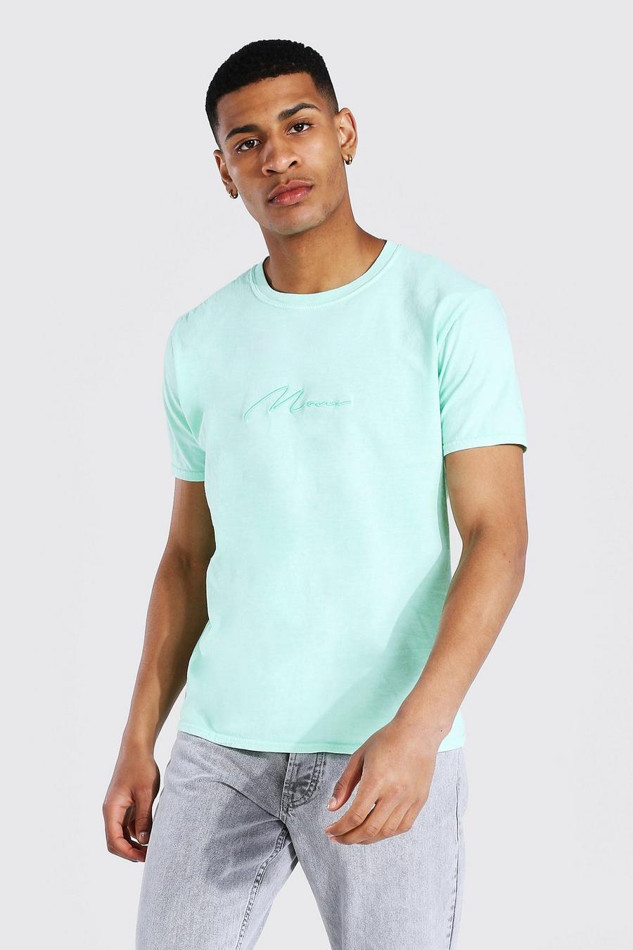 T-shirt surteint - MAN, Light green image number 1