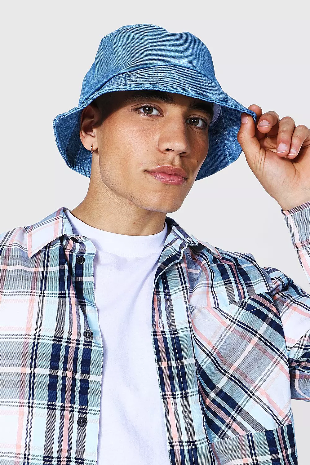 Acid wash hot sale bucket hat