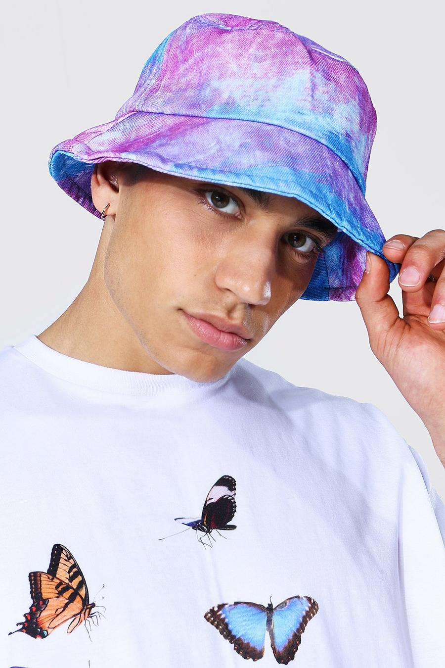 Multi Tie Dye Bucket Hat image number 1
