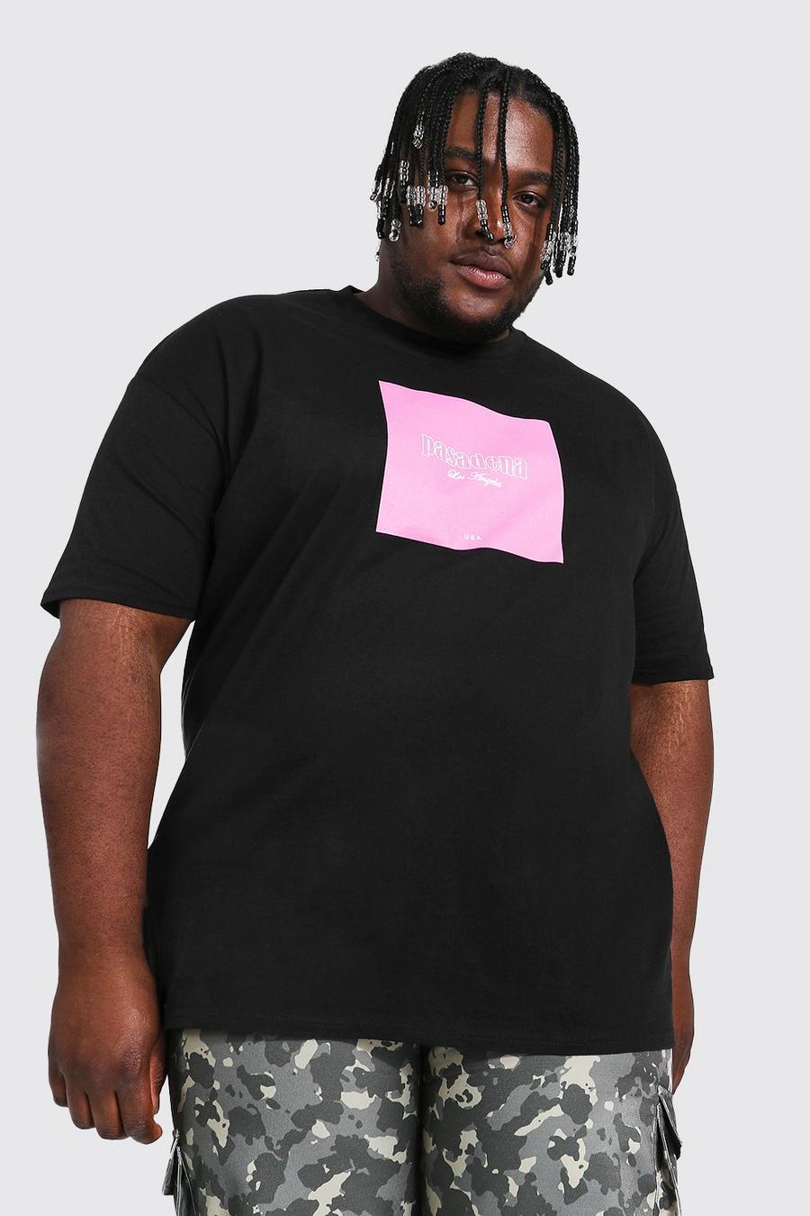 Black Plus Size Pasadena T-Shirt image number 1