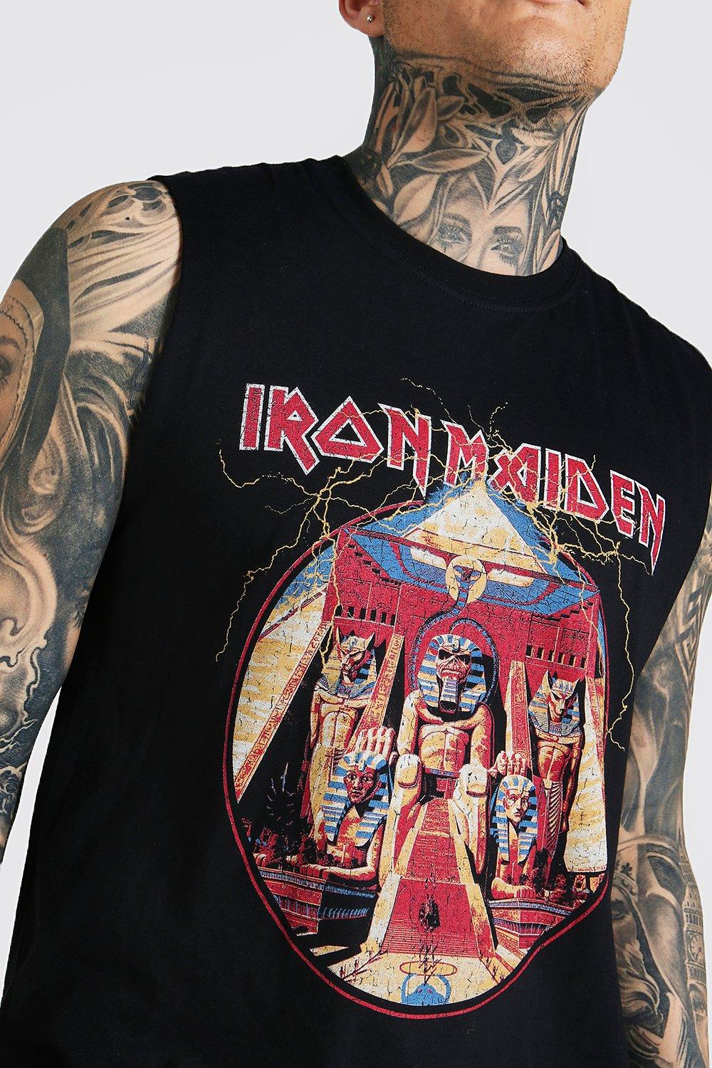 Iron Maiden Oversized License Tank