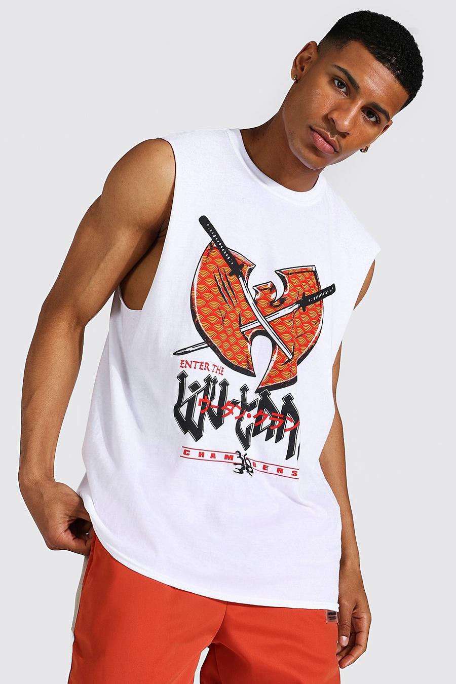 White Wu-Tang Clan Oversize t-shirt image number 1