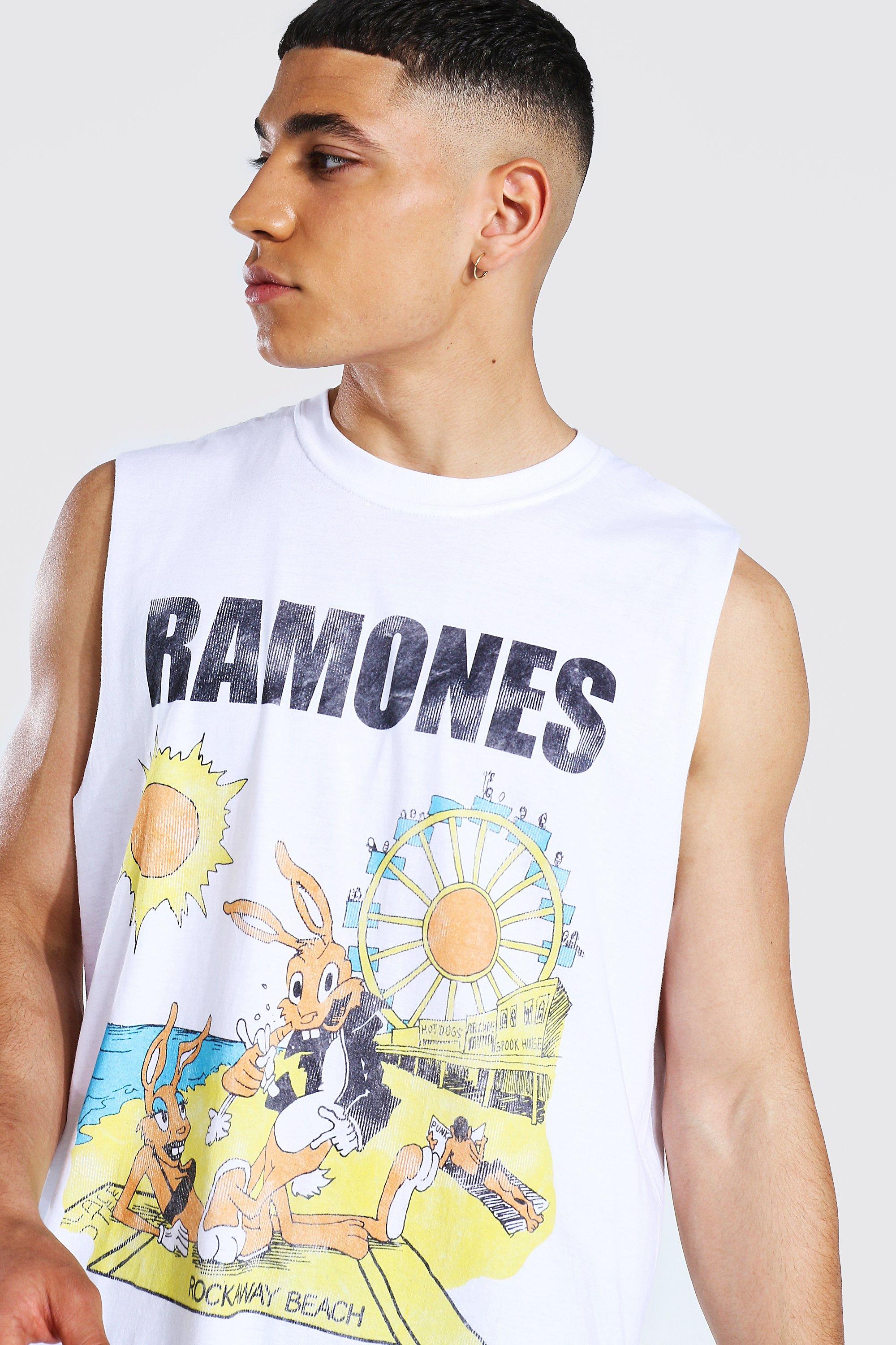 Canotta ramones shop